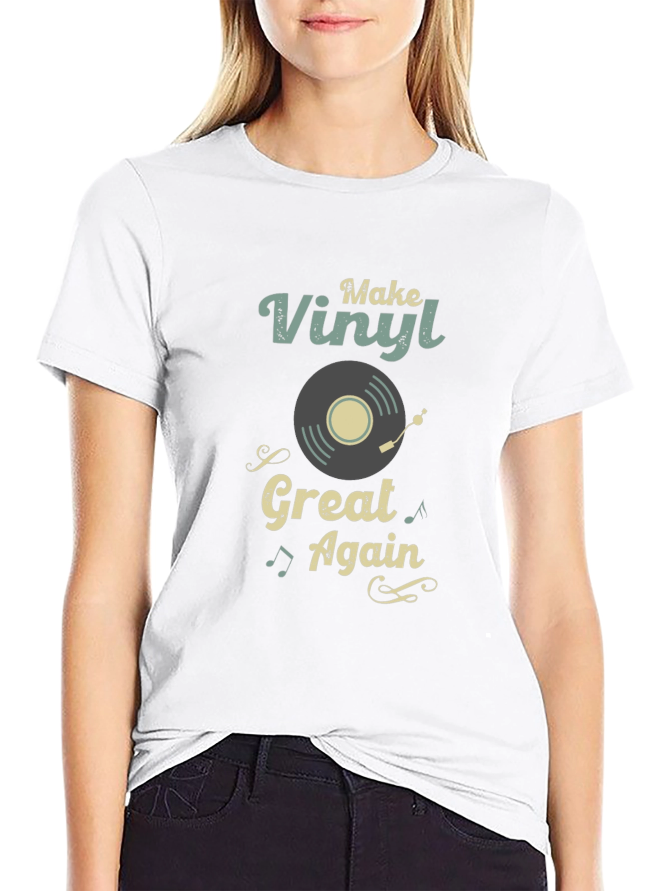 Make Vinyl Great Again T-Shirt