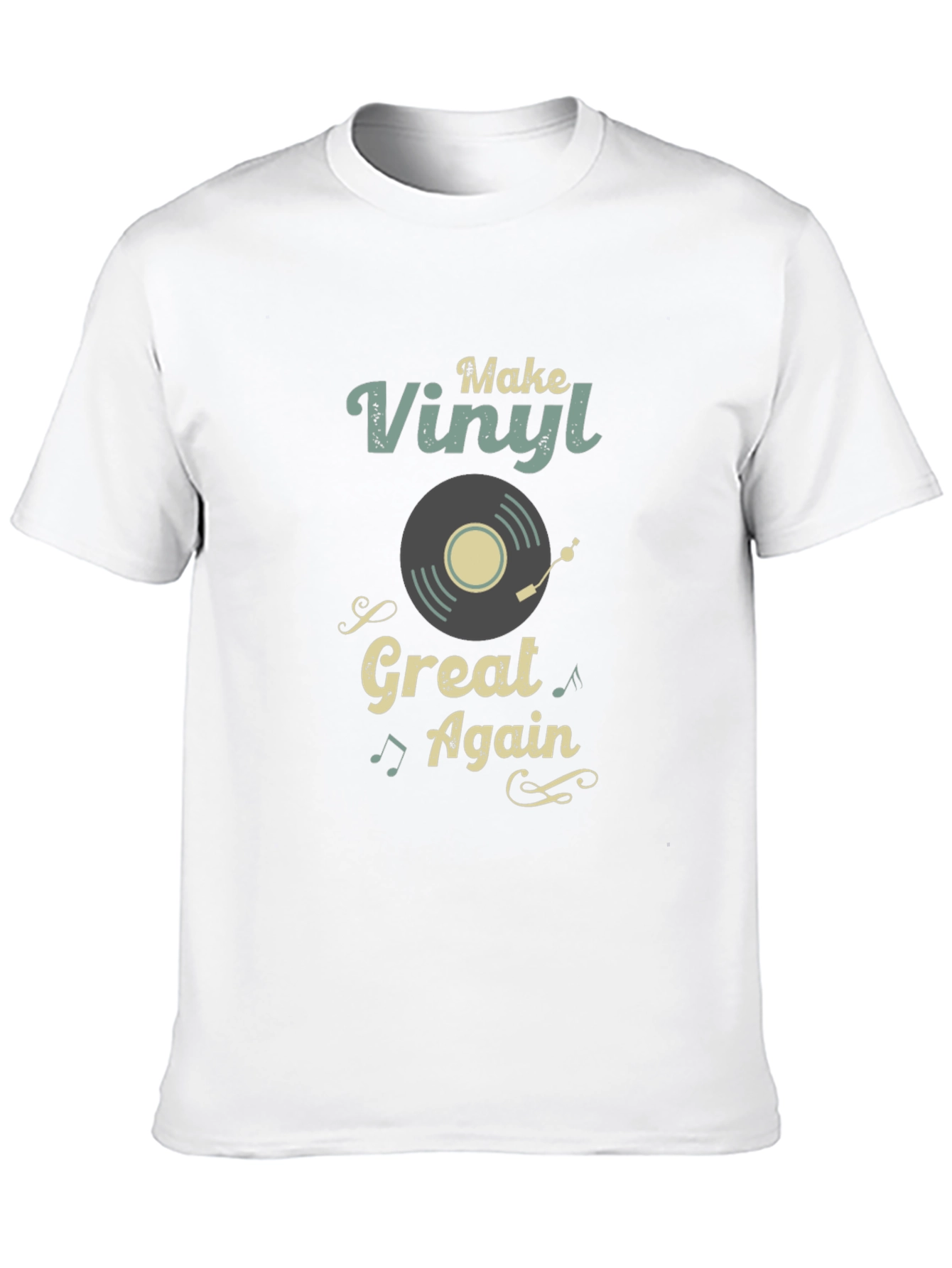 Make Vinyl Great Again T-Shirt