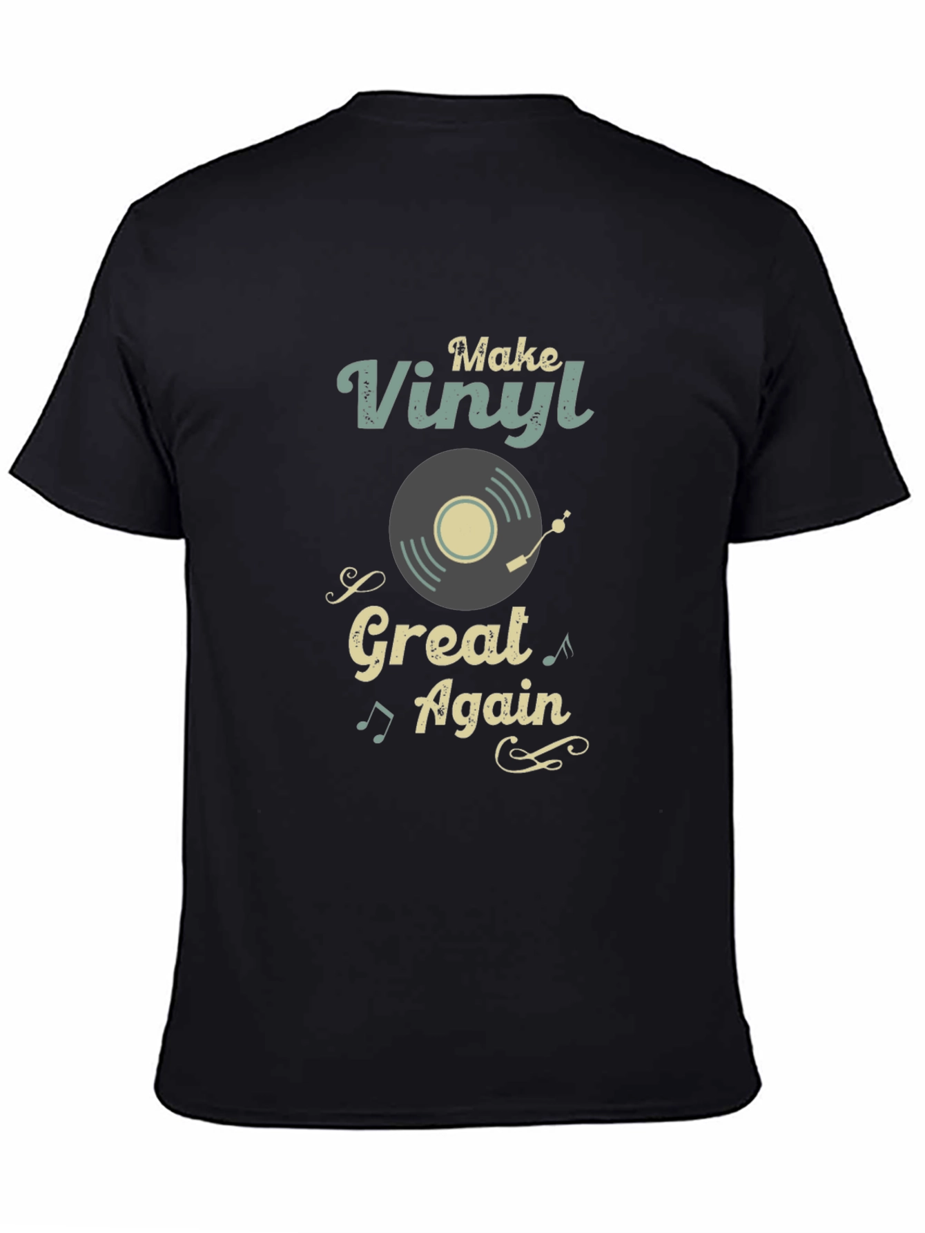 Make Vinyl Great Again T-Shirt