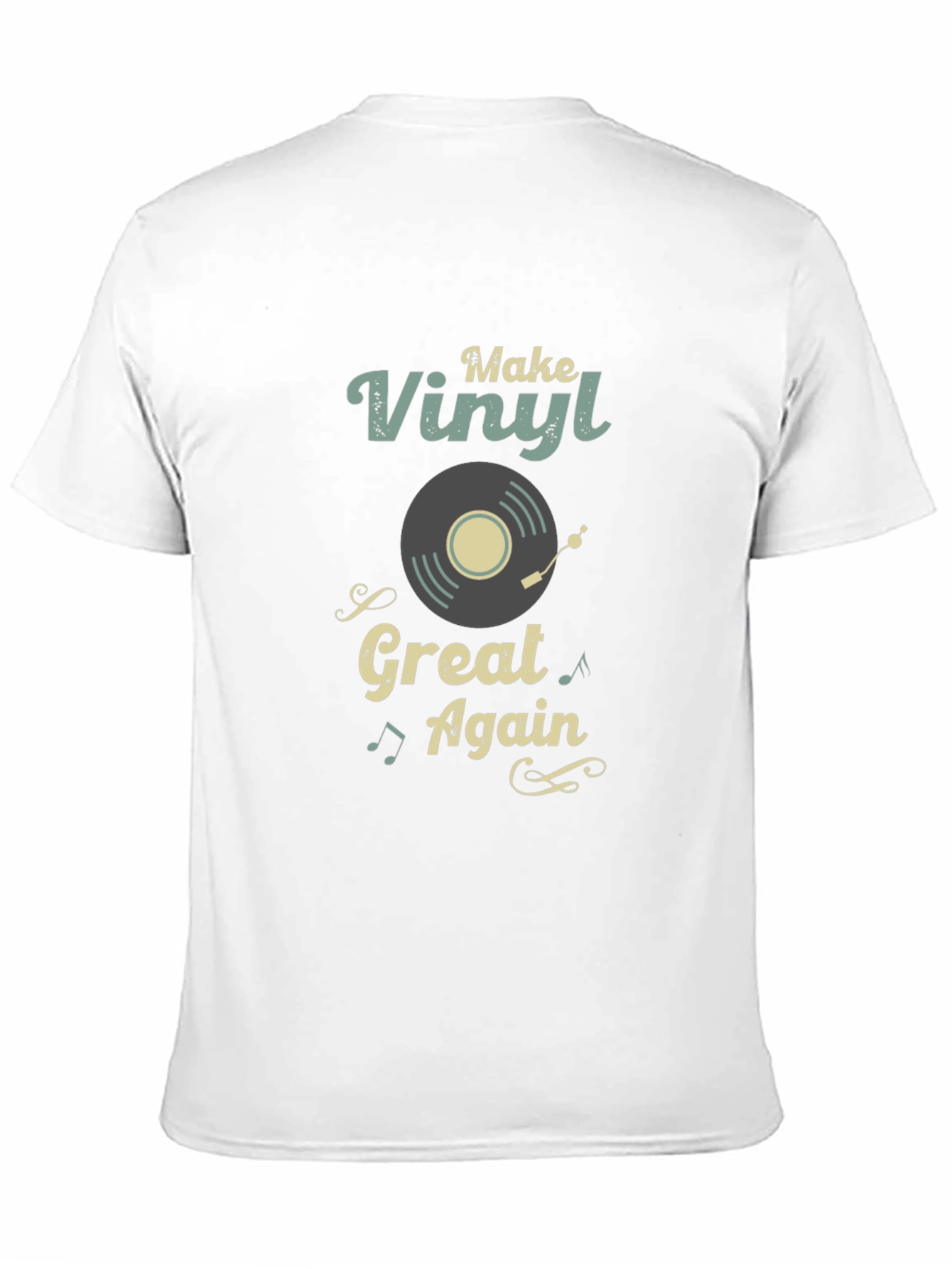 Make Vinyl Great Again T-Shirt