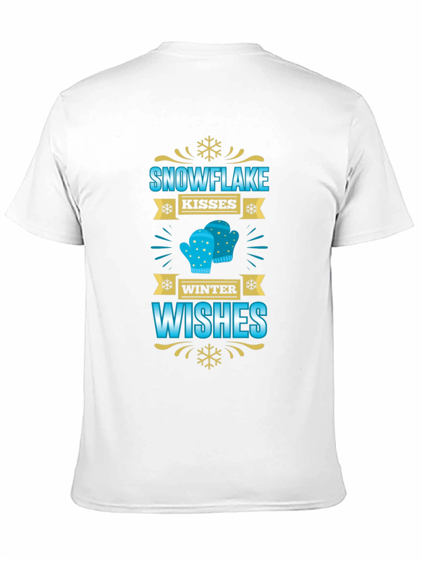 Winter Wishes Graphic T-Shirt