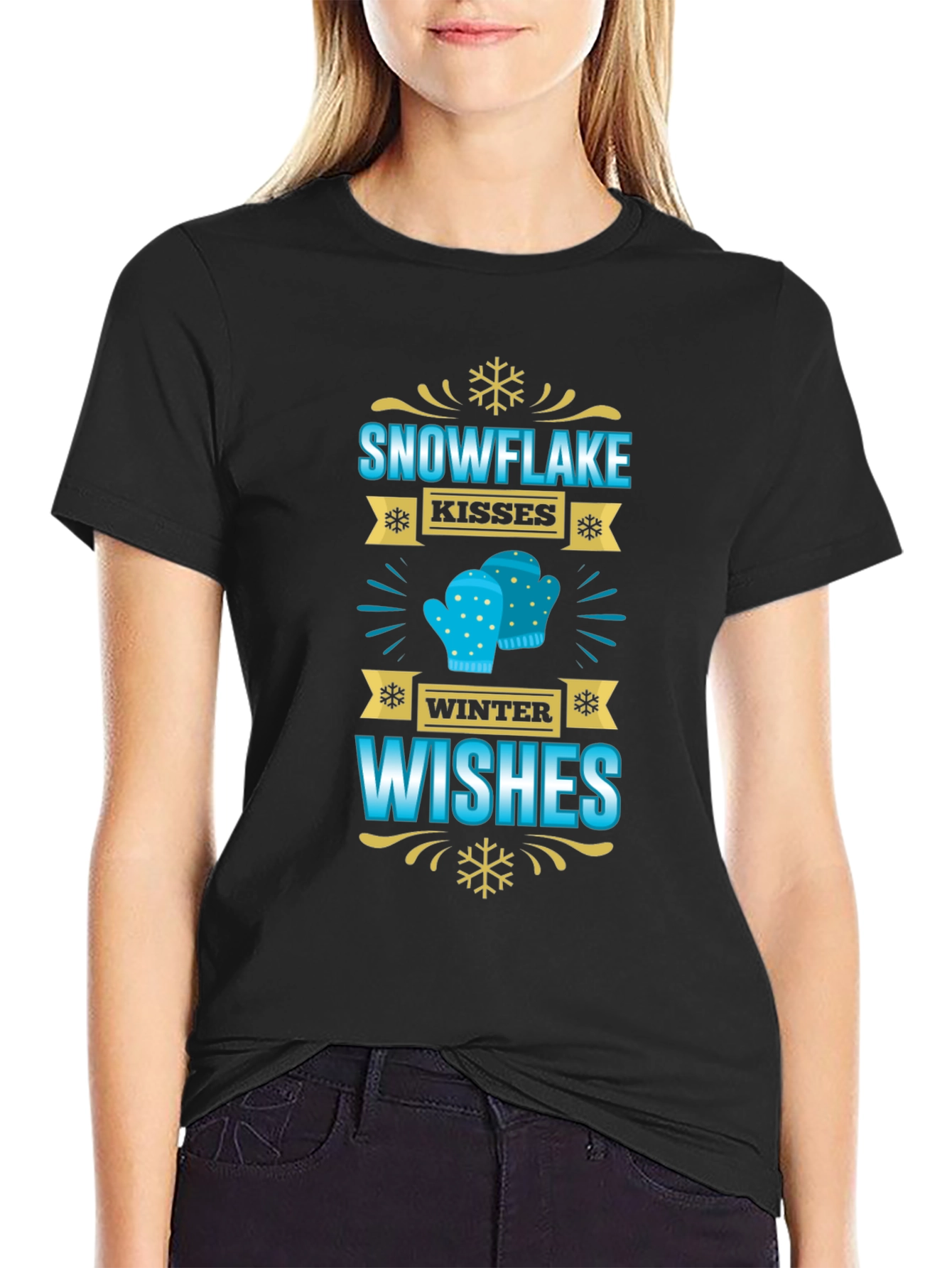 Winter Wishes Graphic T-Shirt