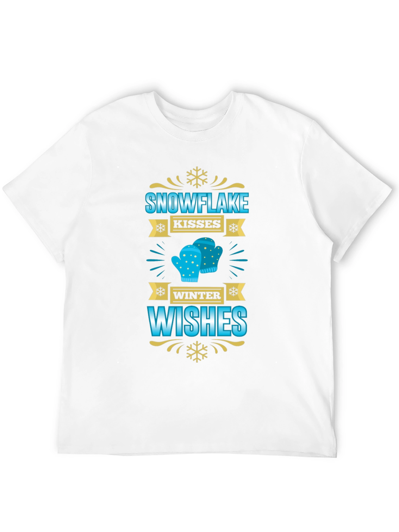 Winter Wishes Graphic T-Shirt