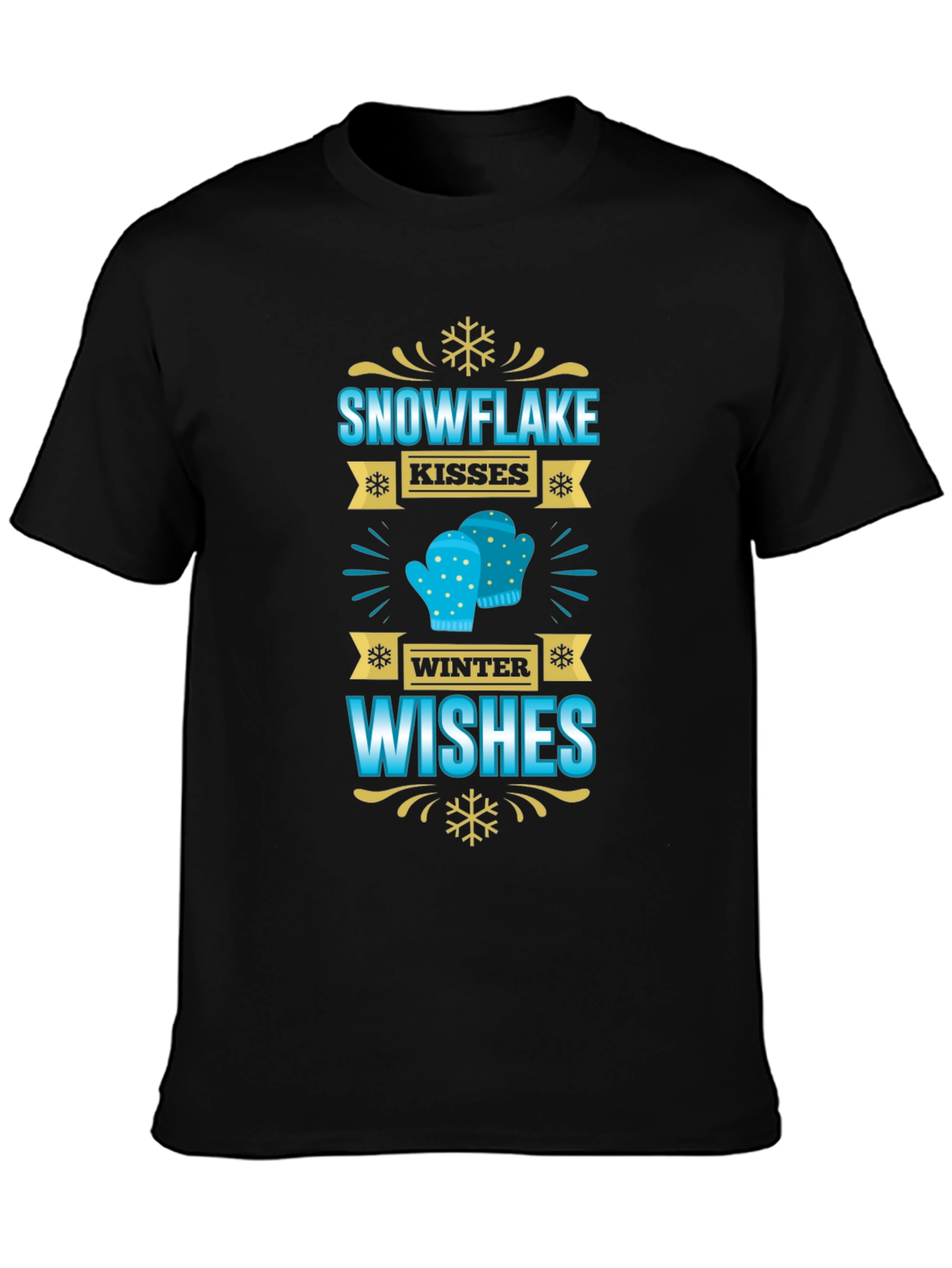 Winter Wishes Graphic T-Shirt