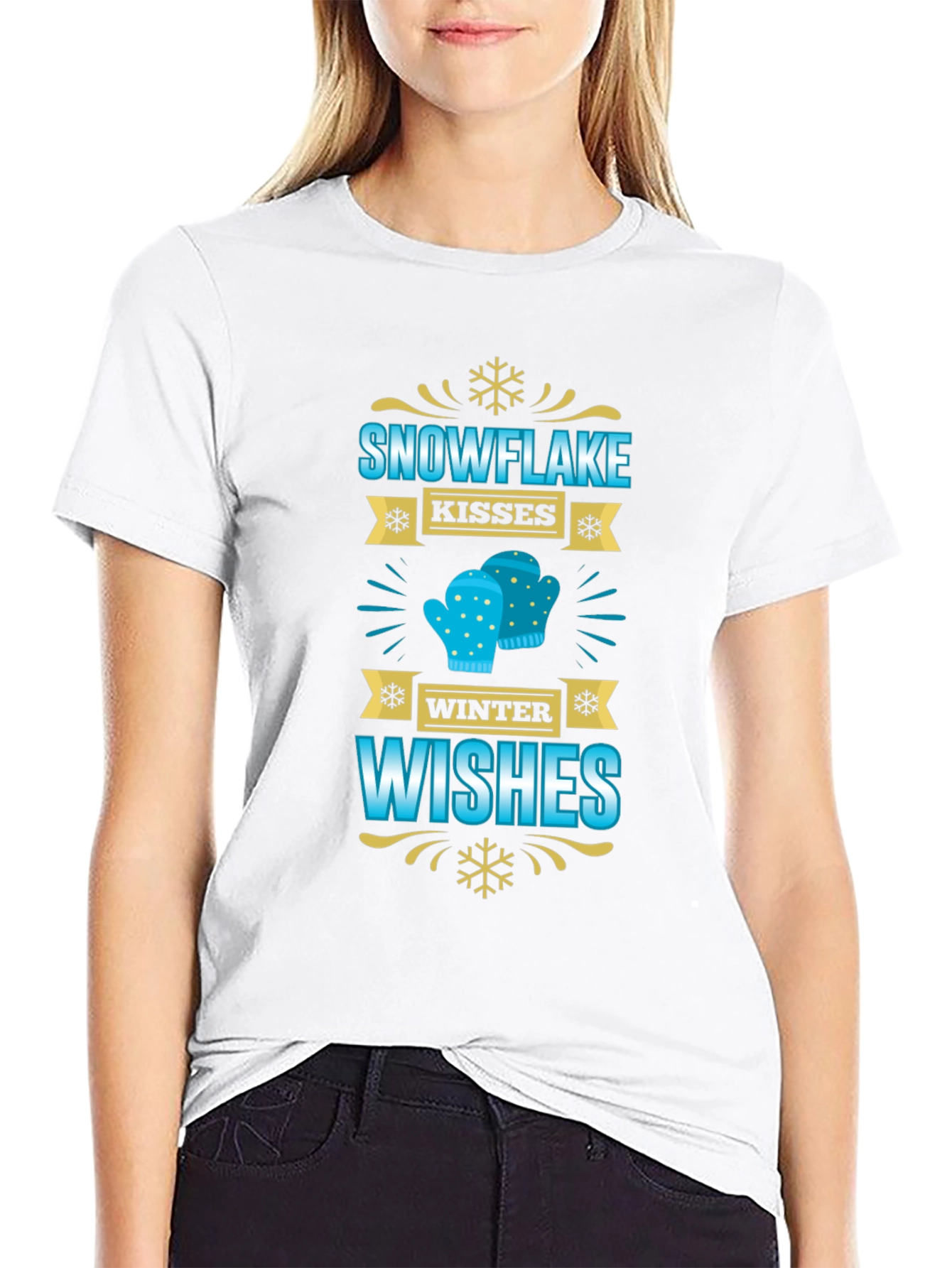 Winter Wishes Graphic T-Shirt