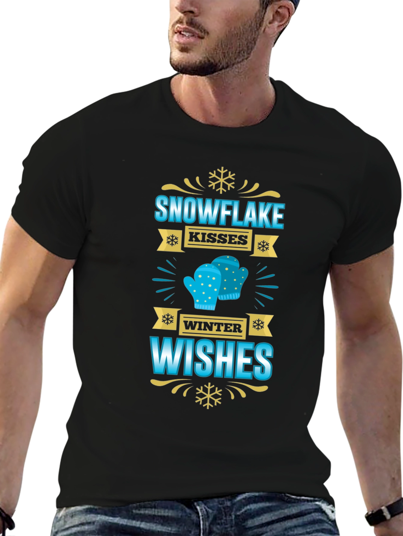 Winter Wishes Graphic T-Shirt