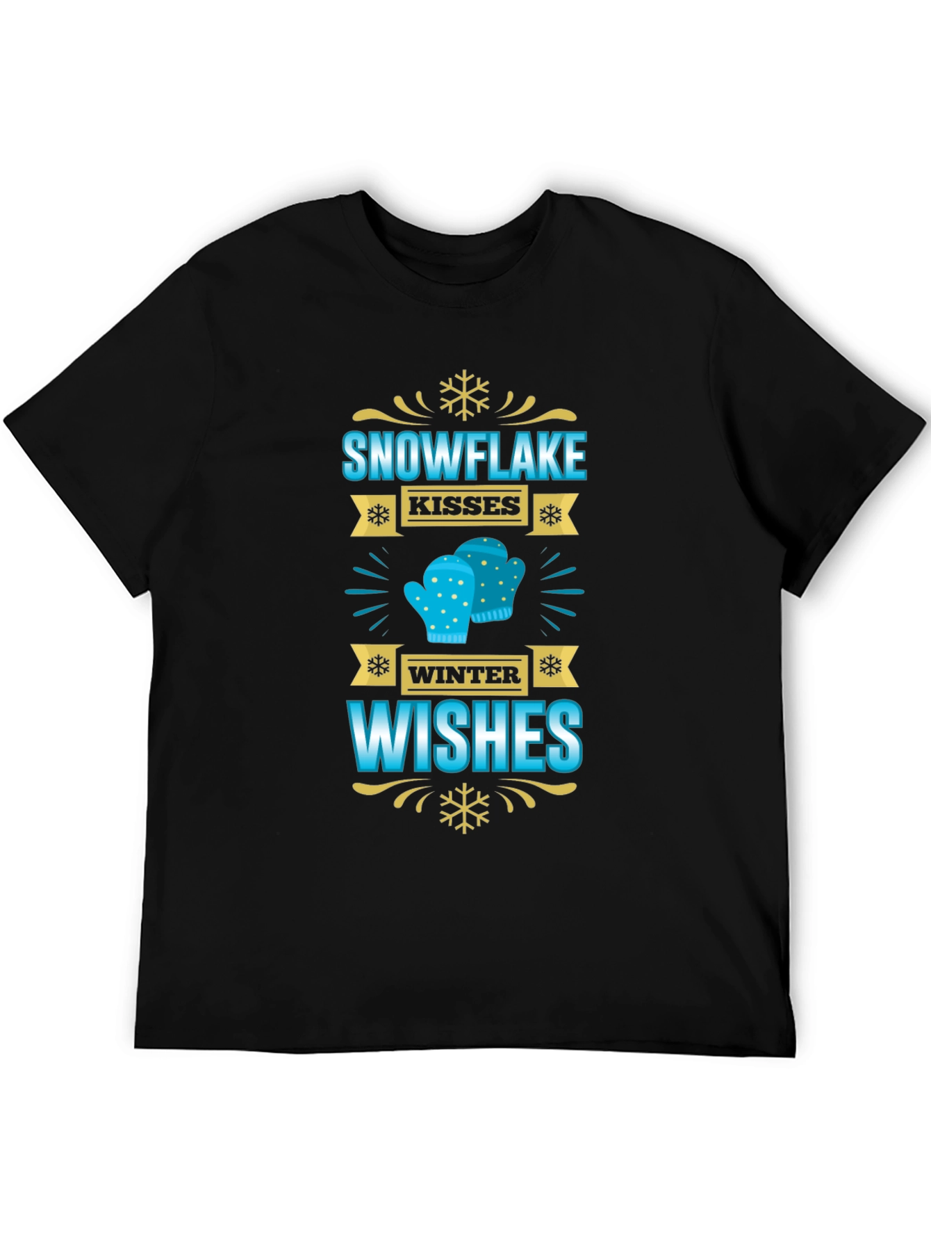 Winter Wishes Graphic T-Shirt