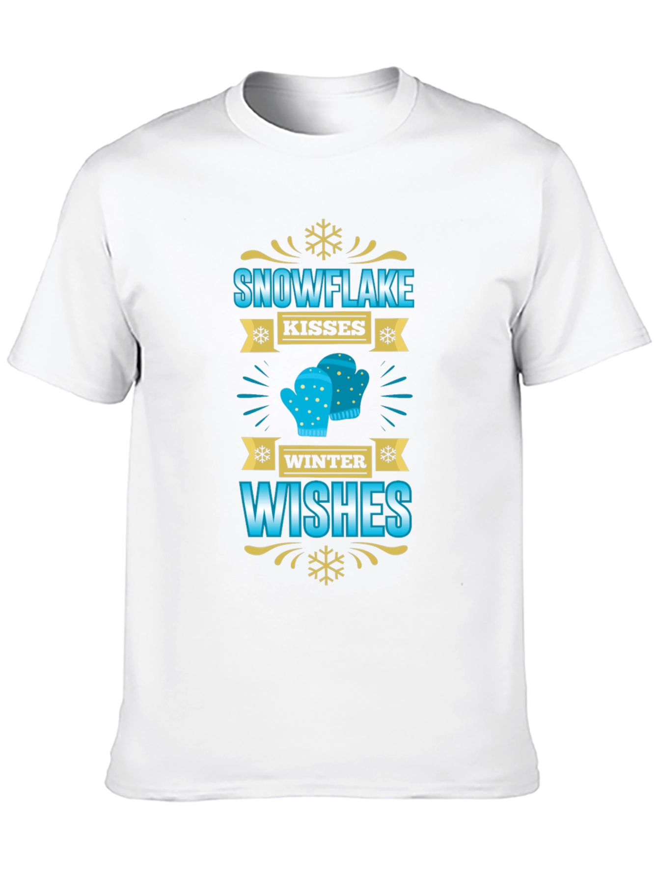 Winter Wishes Graphic T-Shirt