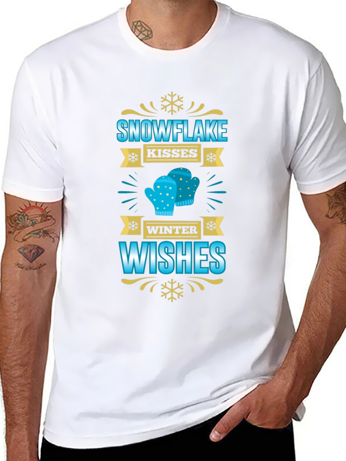 Winter Wishes Graphic T-Shirt