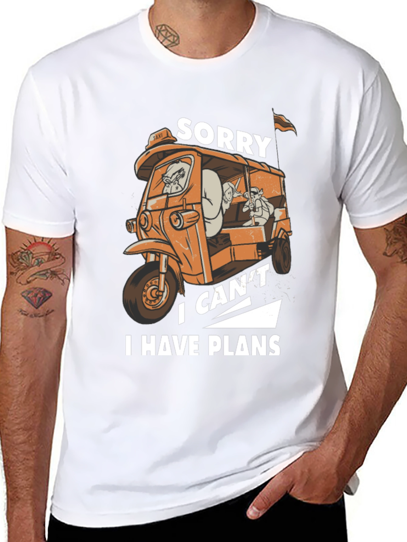 Sorry I Have Plans T-Shirt