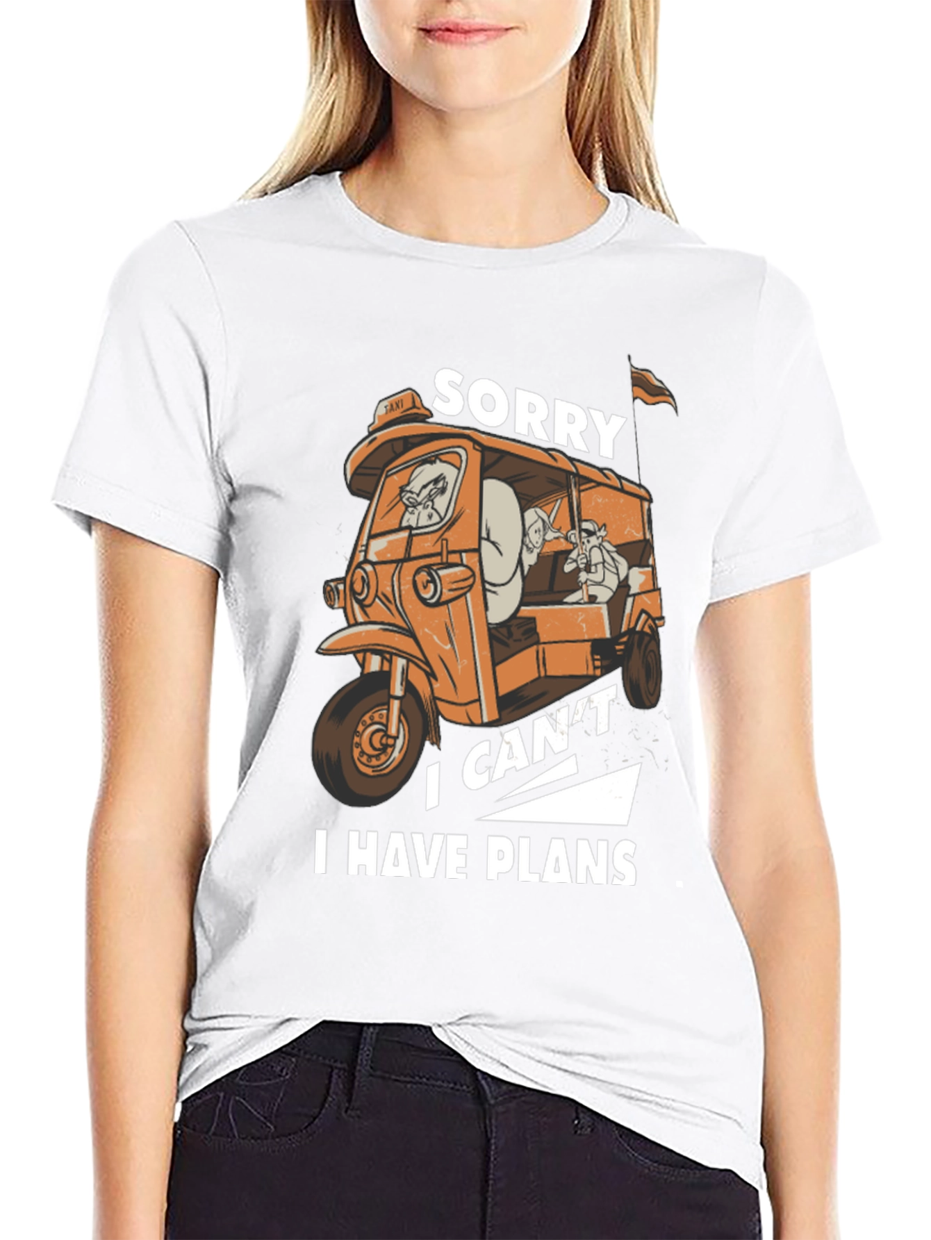 Sorry I Have Plans T-Shirt