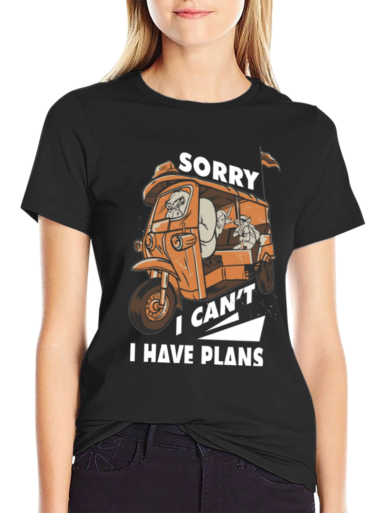 Sorry I Have Plans T-Shirt