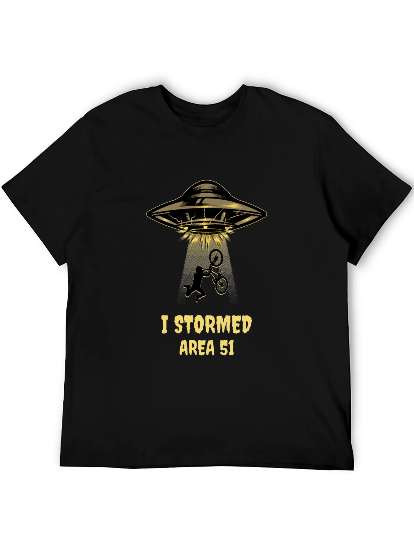 I Stormed Area 51 Alien UFO T-Shirt