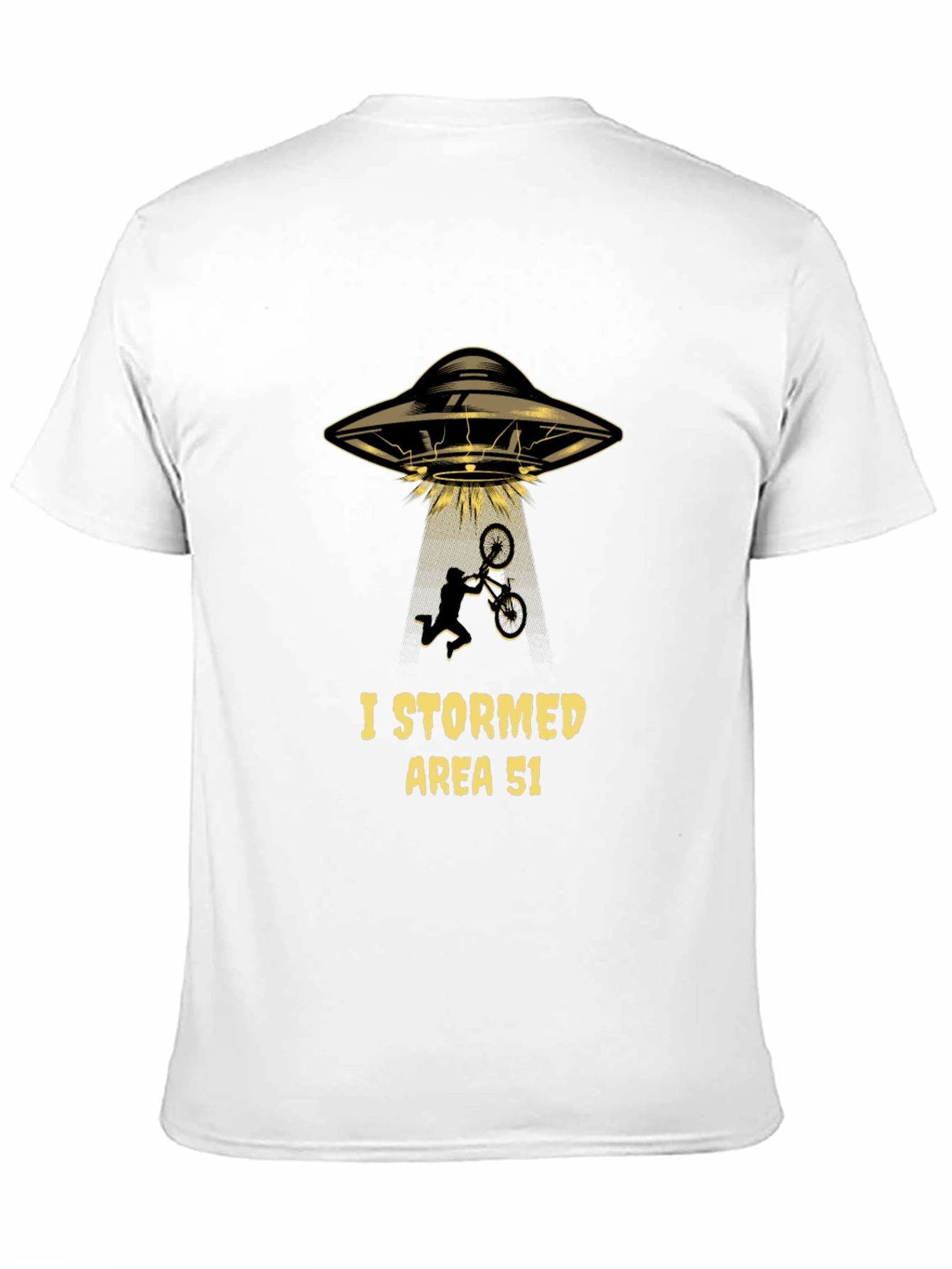 I Stormed Area 51 Alien UFO T-Shirt