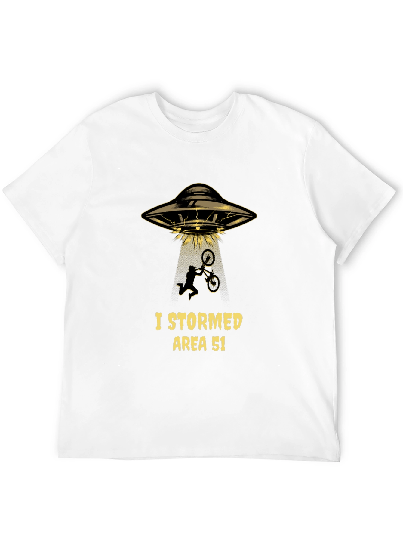 I Stormed Area 51 Alien UFO T-Shirt