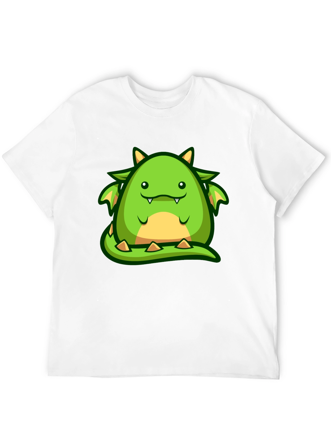 Cute Cartoon Dragon Graphic T-Shirt
