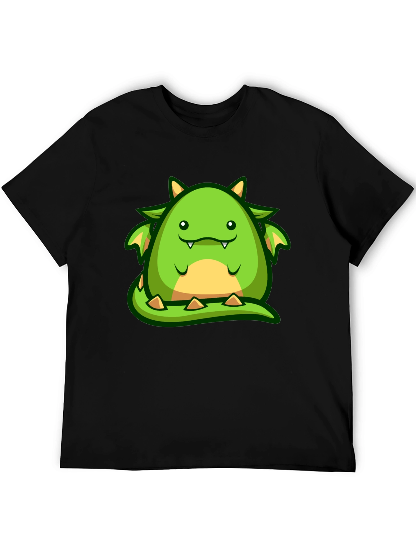 Cute Cartoon Dragon Graphic T-Shirt