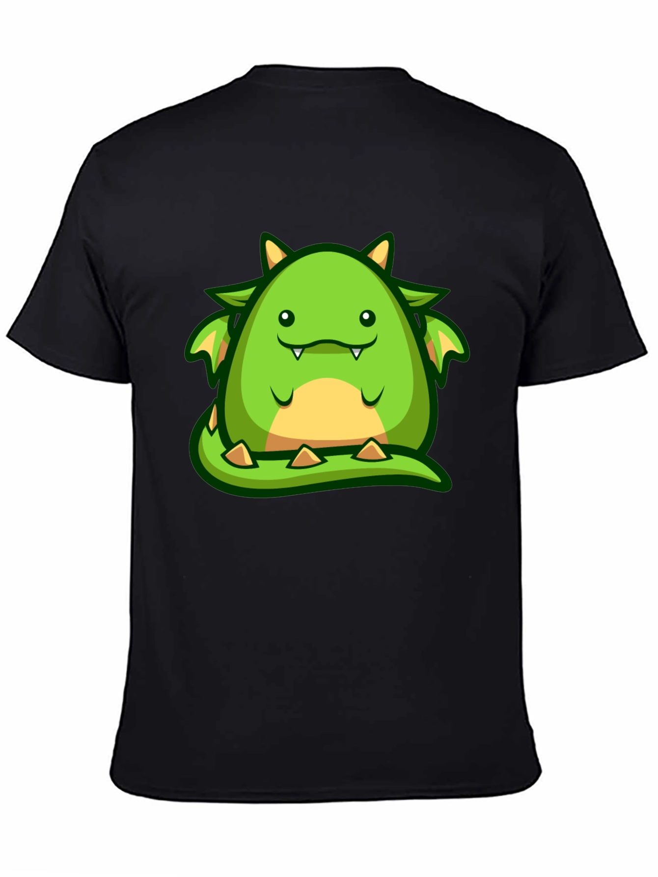 Cute Cartoon Dragon Graphic T-Shirt