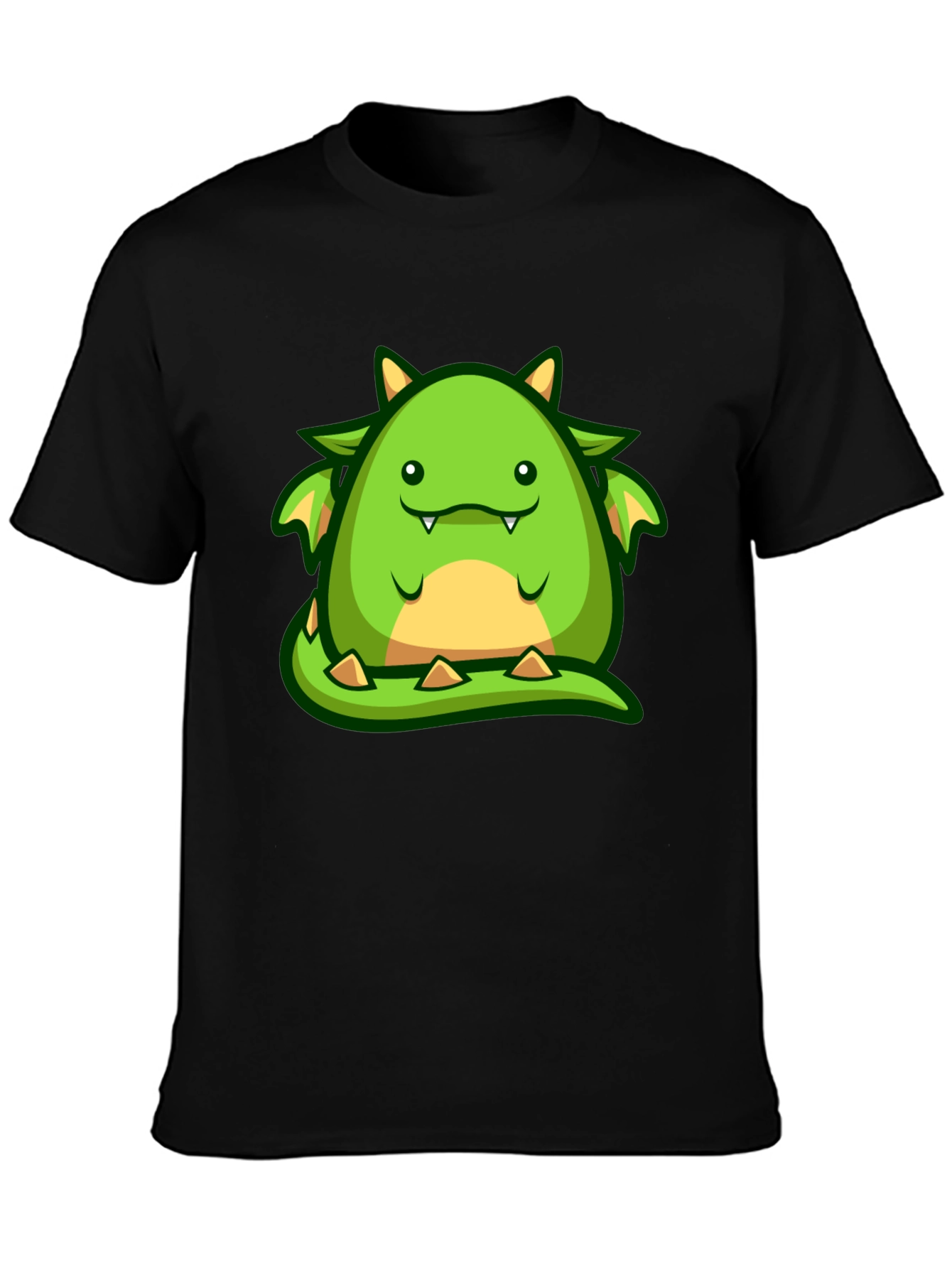 Cute Cartoon Dragon Graphic T-Shirt