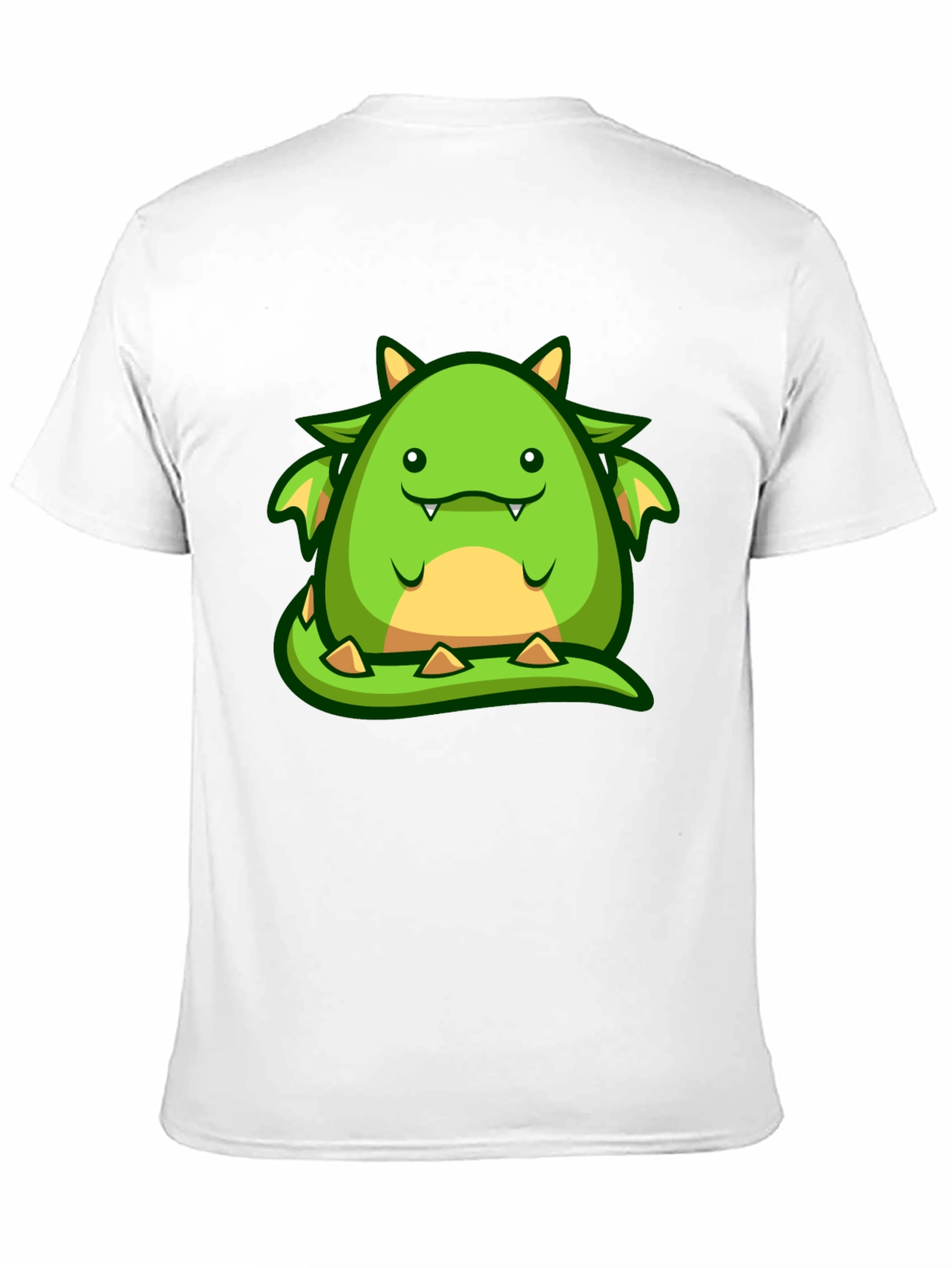 Cute Cartoon Dragon Graphic T-Shirt