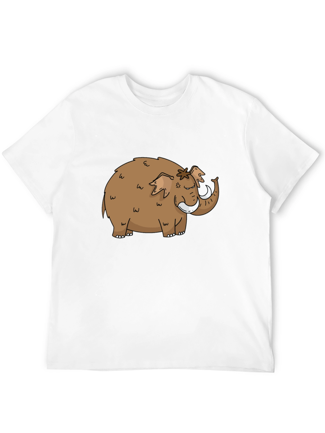 Mammoth Graphic Tee - Black Cotton T-Shirt