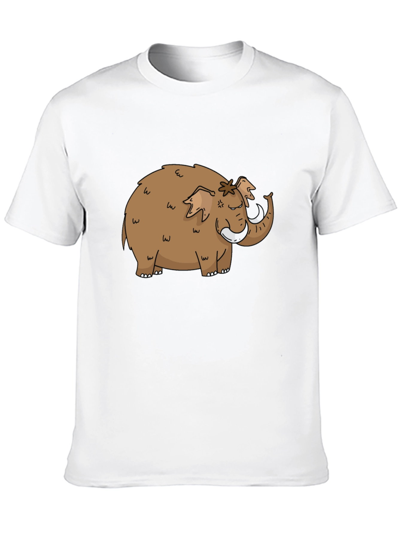 Mammoth Graphic Tee - Black Cotton T-Shirt