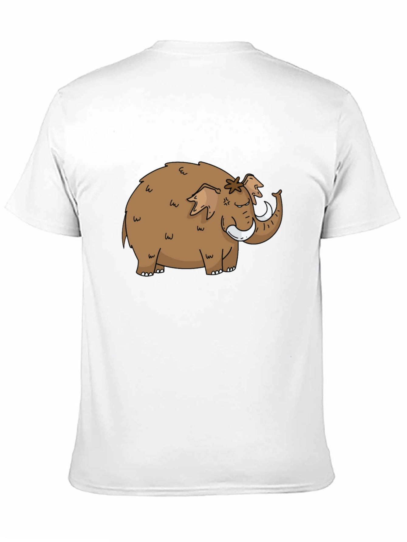 Mammoth Graphic Tee - Black Cotton T-Shirt