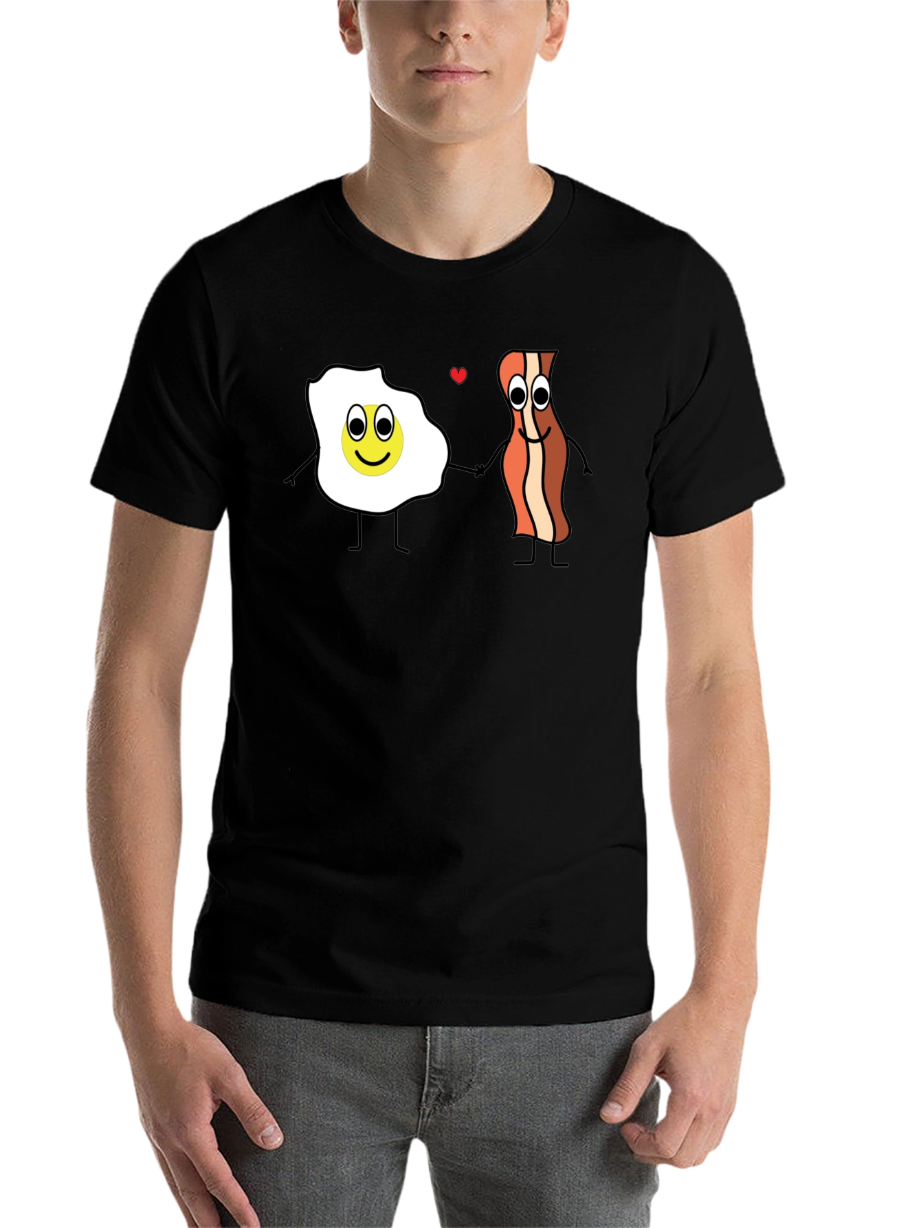 Bacon and Egg Lovers T-Shirt