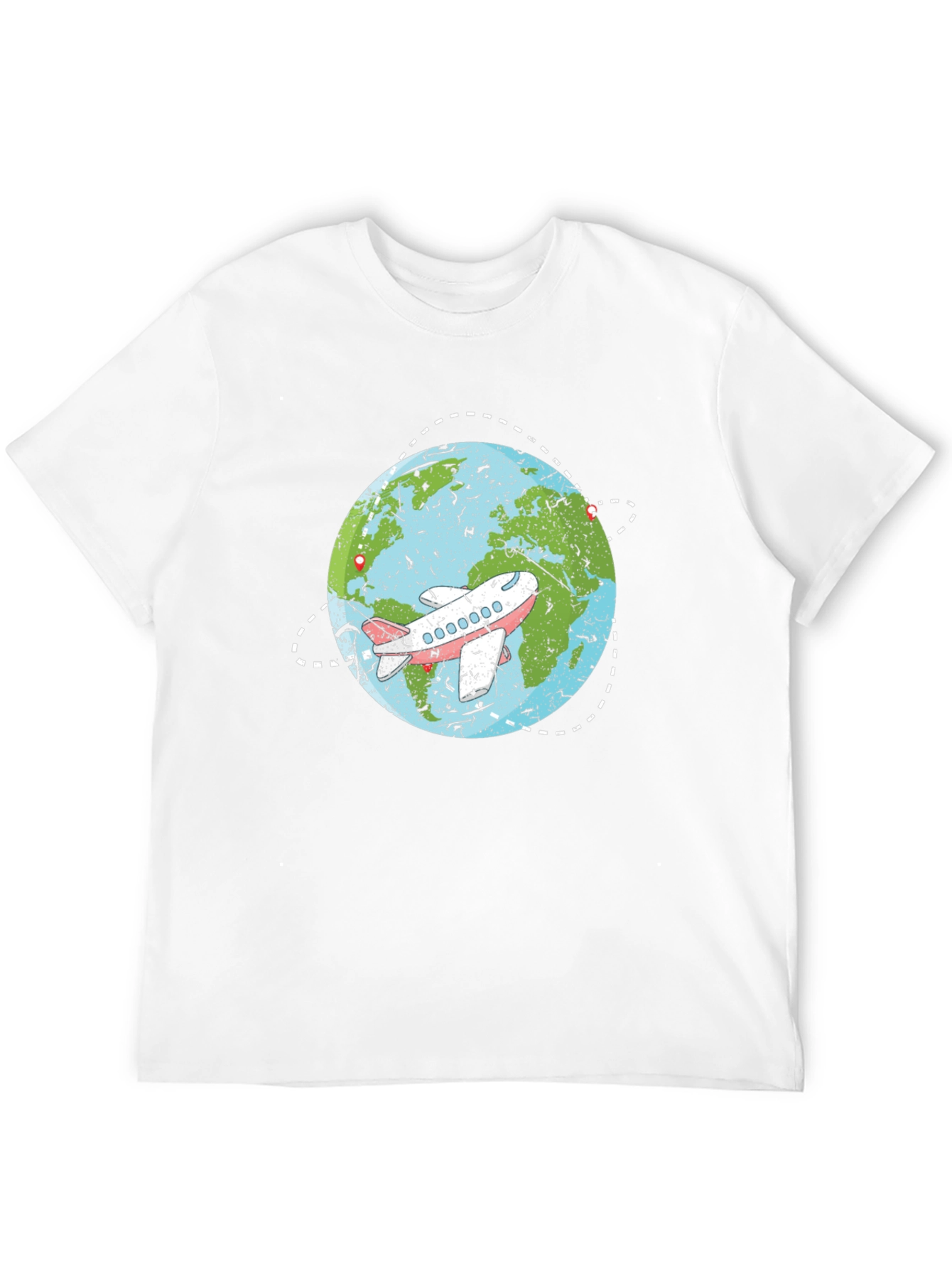 World Traveler Graphic Tee