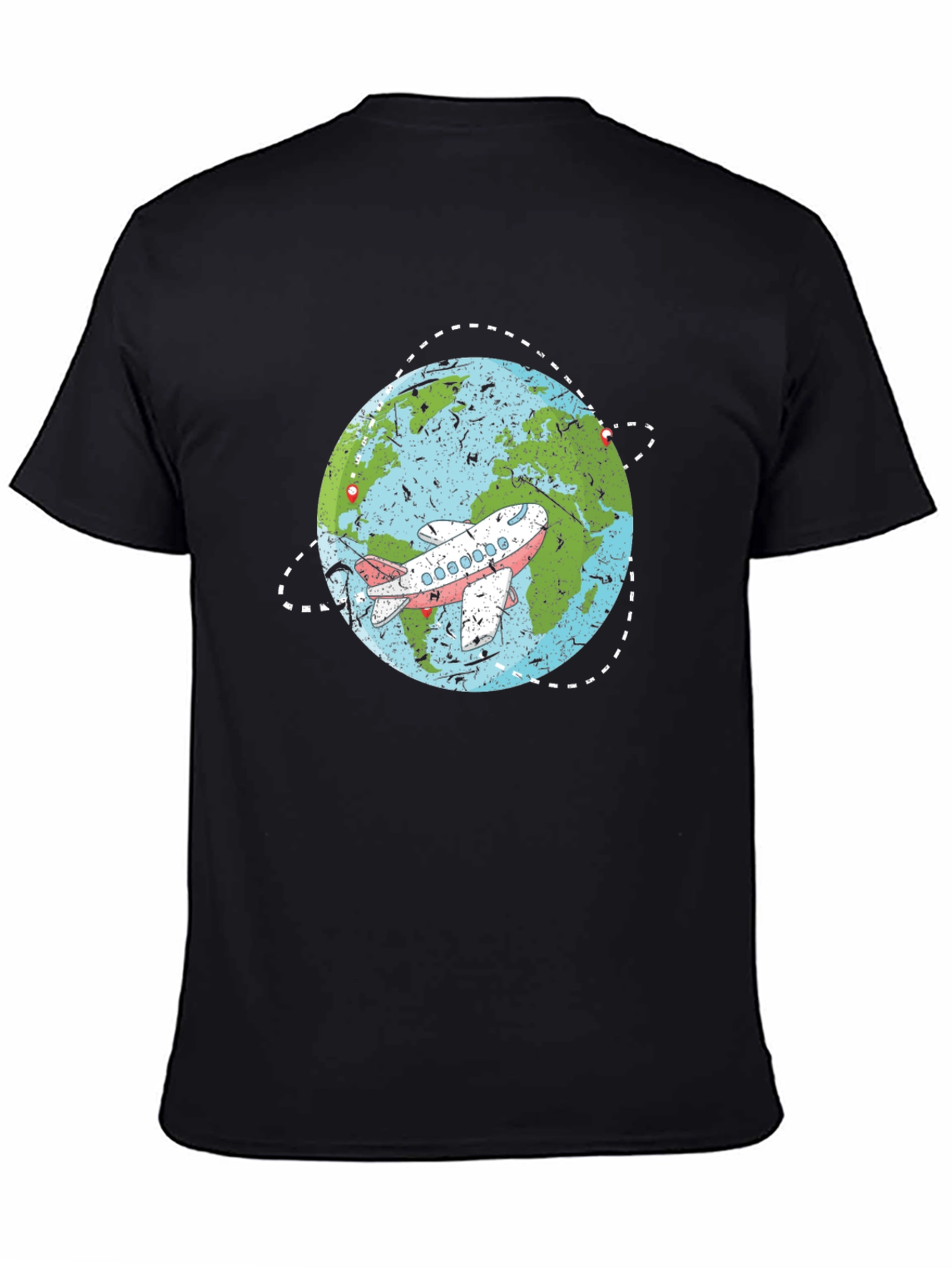 World Traveler Graphic Tee