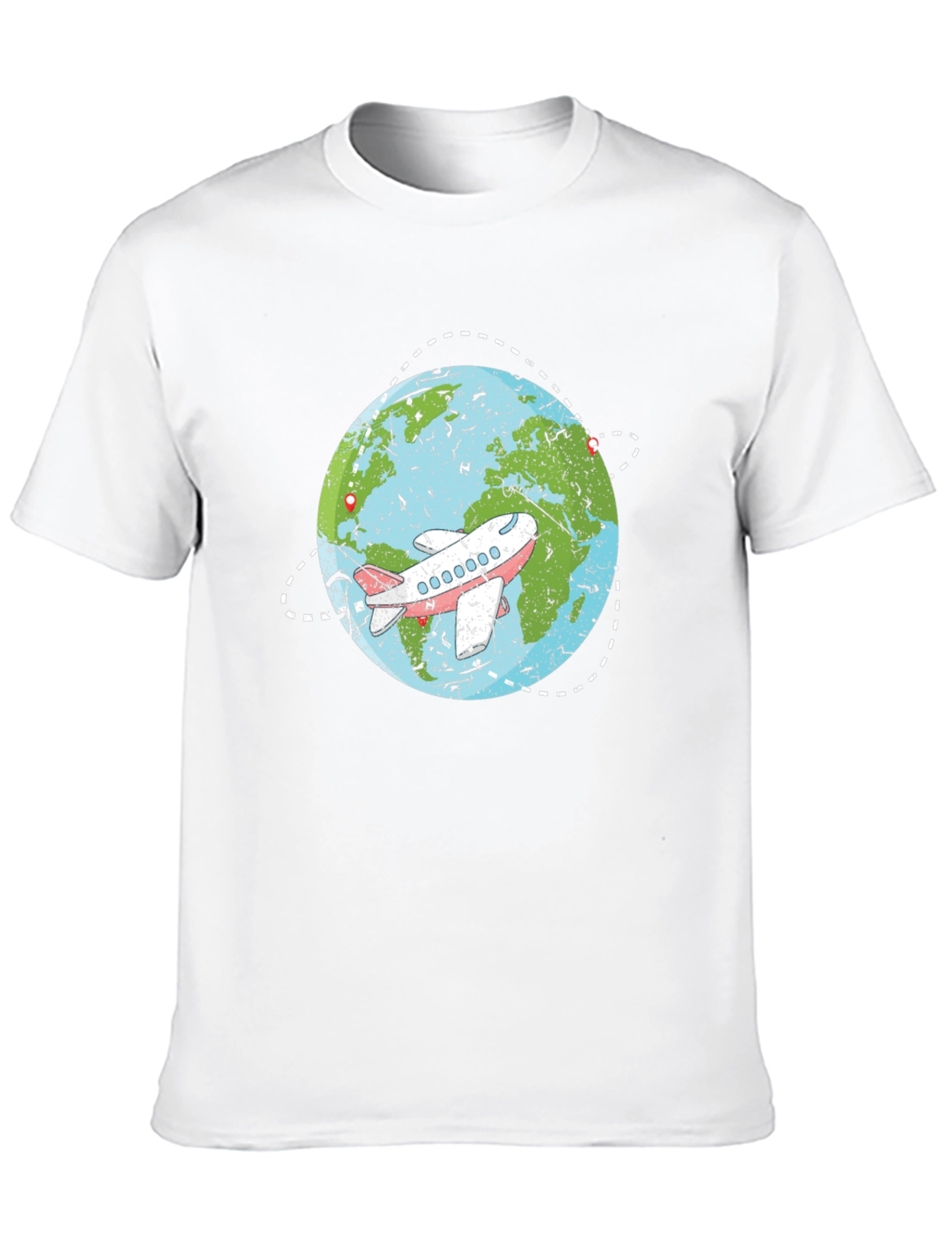 World Traveler Graphic Tee