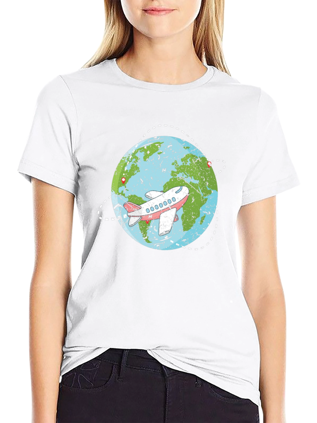 World Traveler Graphic Tee