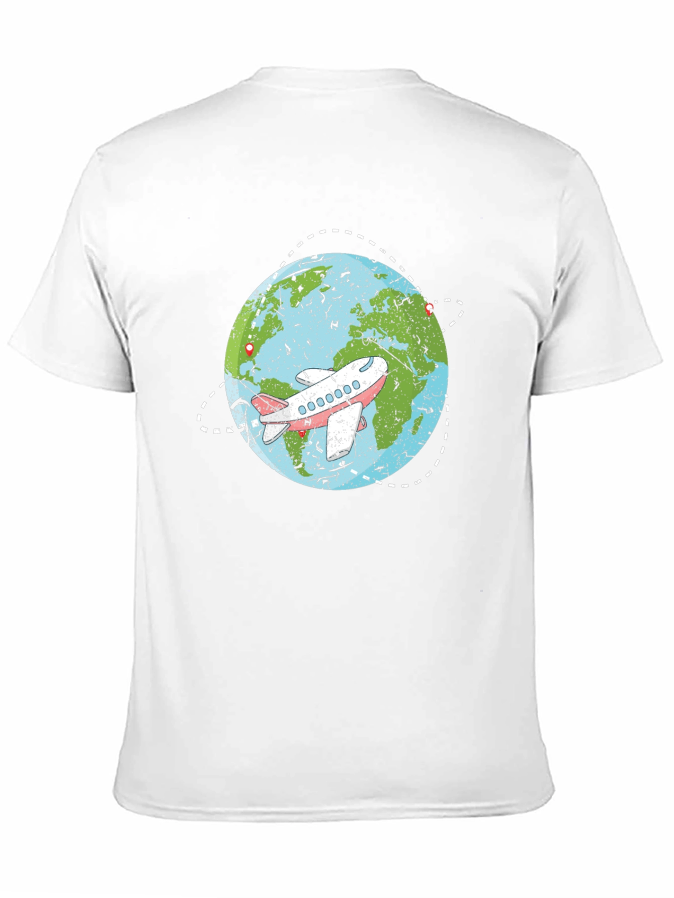 World Traveler Graphic Tee