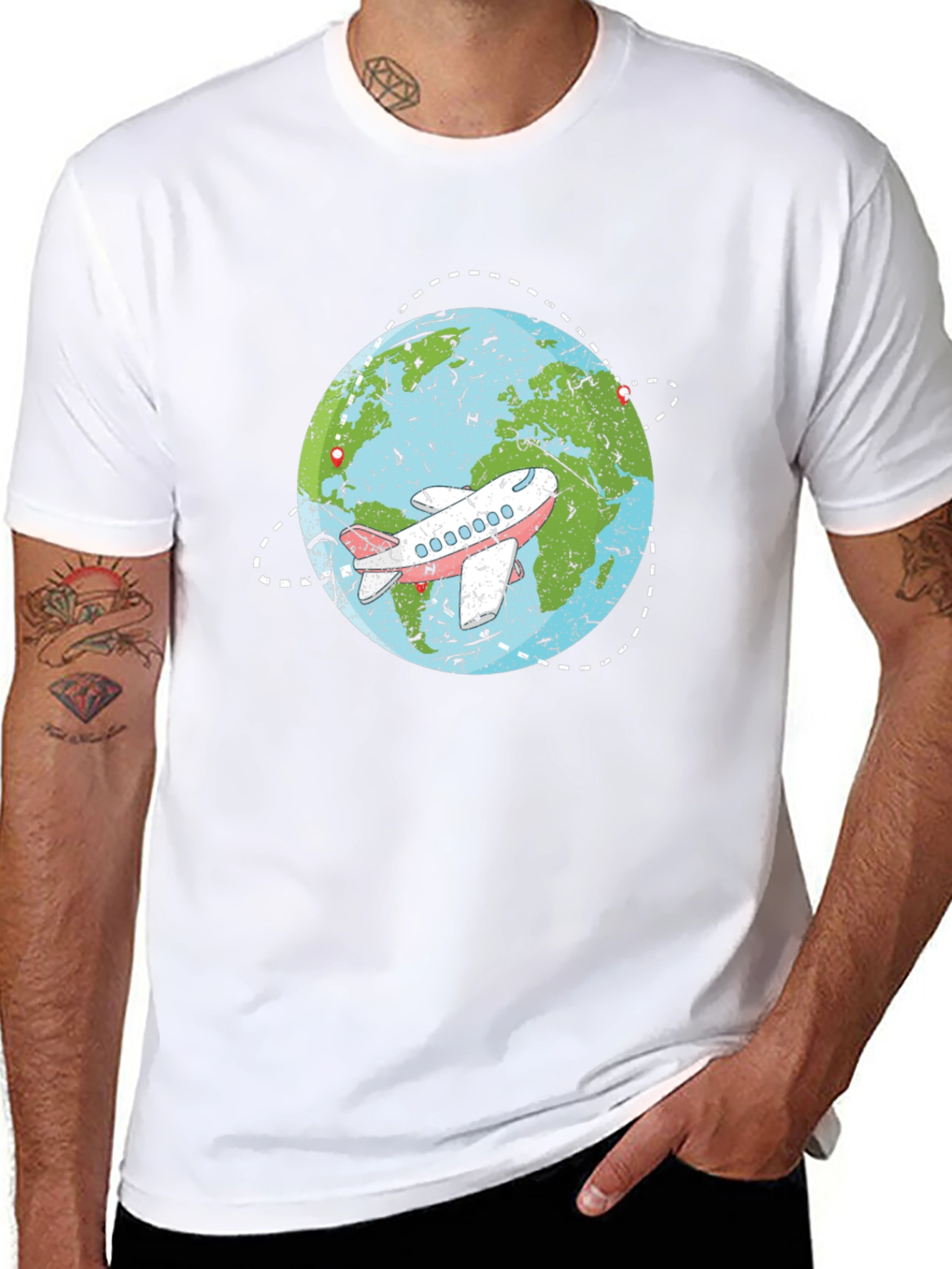 World Traveler Graphic Tee