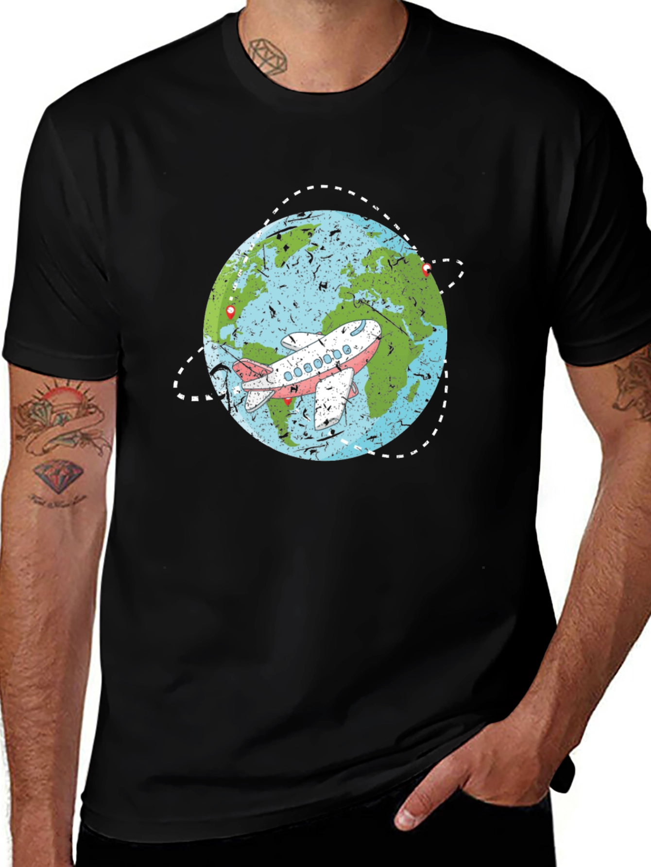 World Traveler Graphic Tee