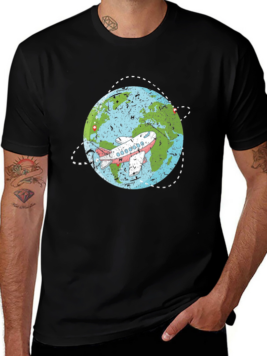 World Traveler Graphic Tee