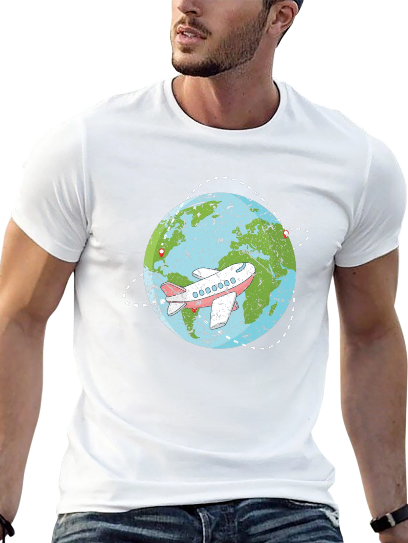 World Traveler Graphic Tee