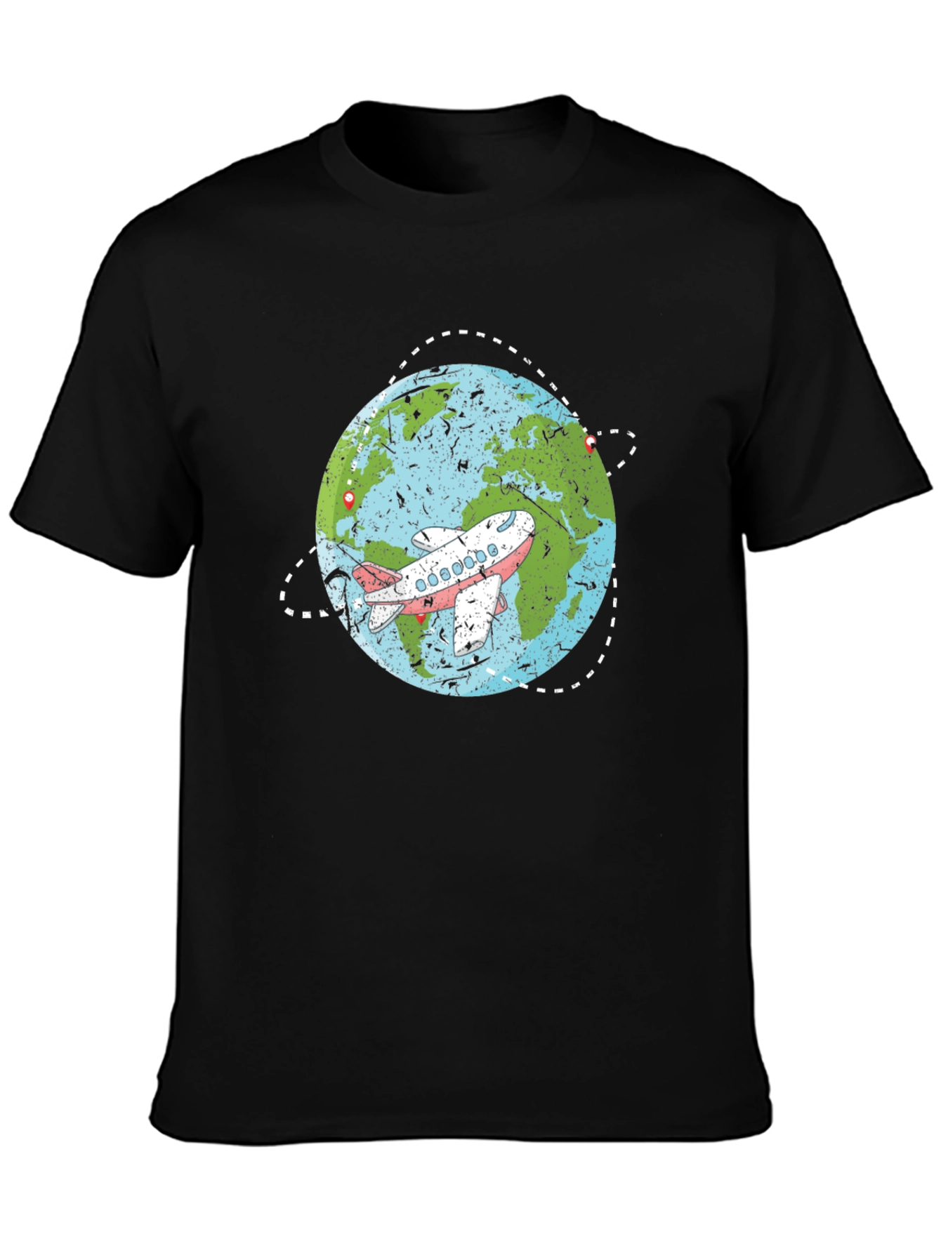 World Traveler Graphic Tee