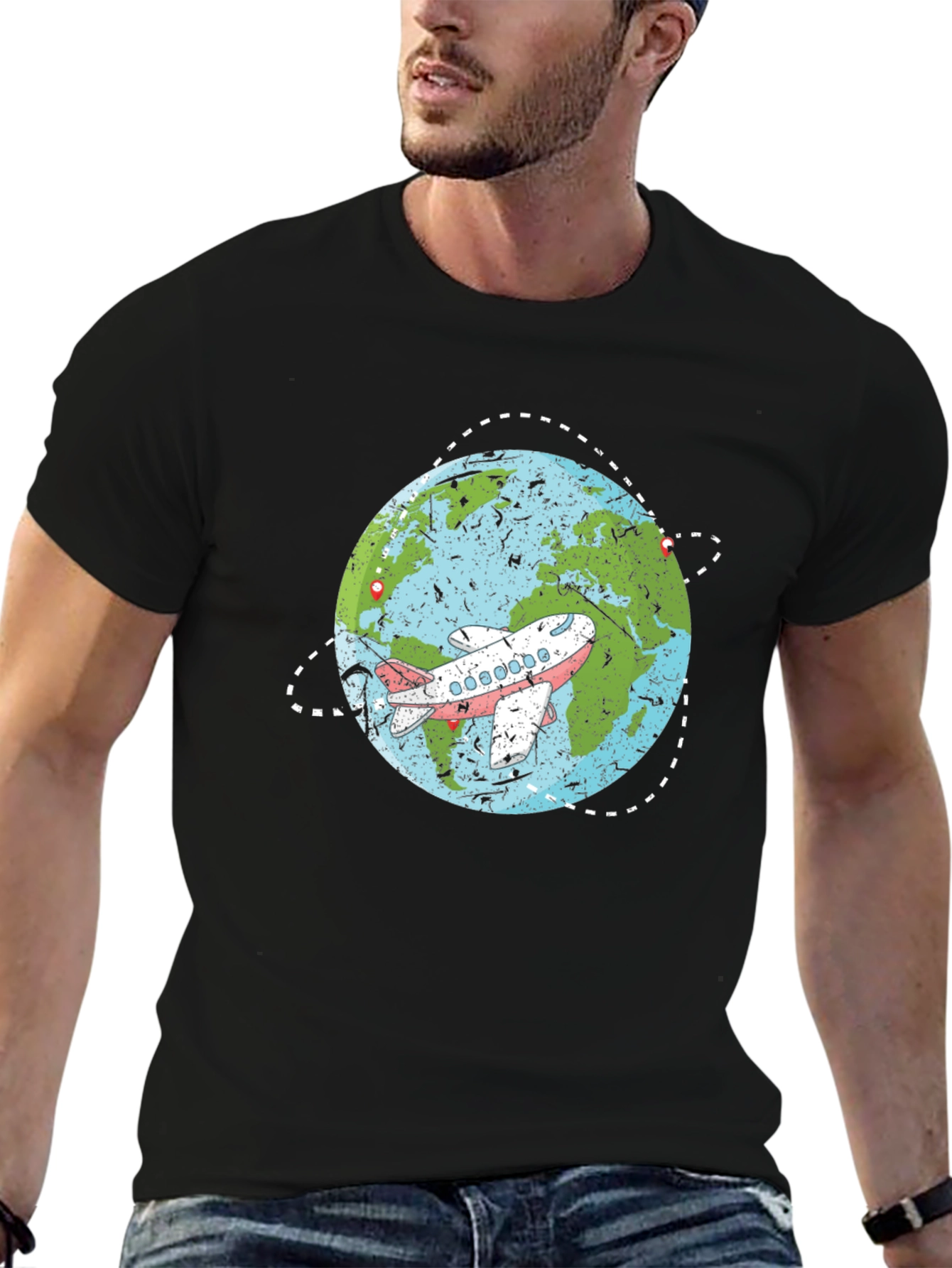 World Traveler Graphic Tee