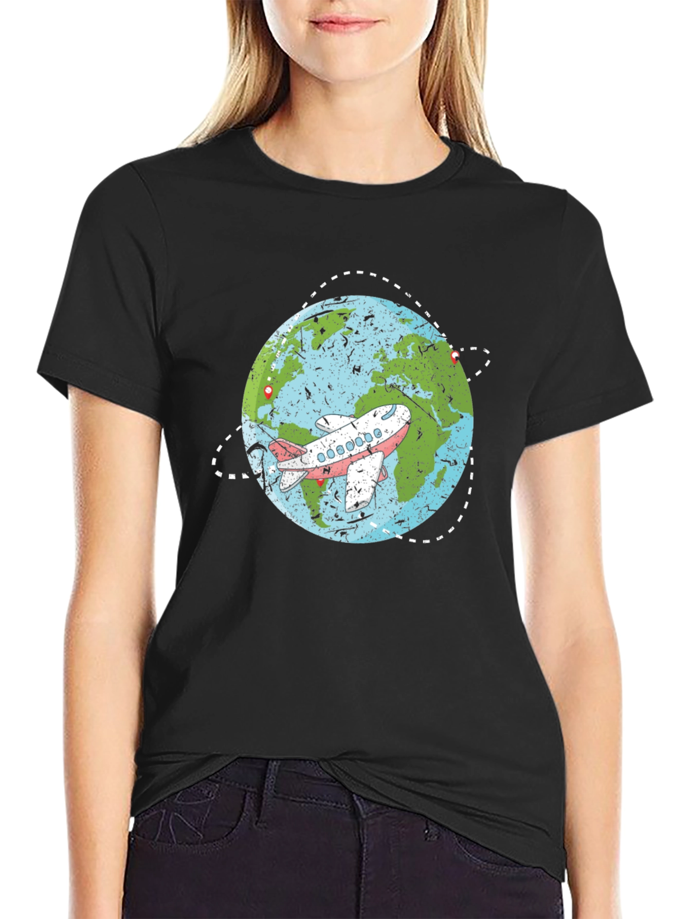 World Traveler Graphic Tee