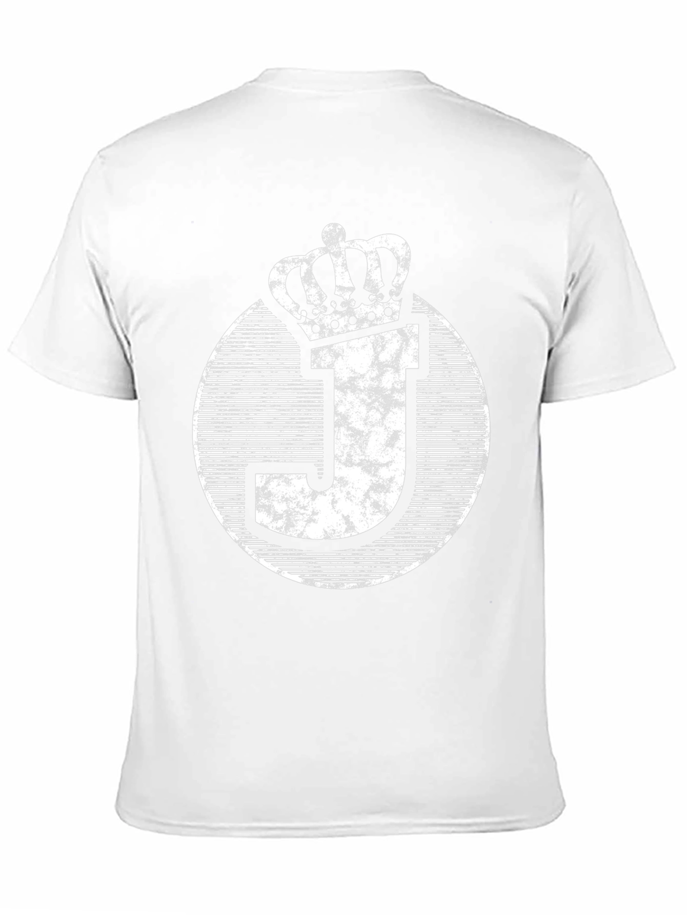 King J Graphic Tee - Black Cotton T-Shirt