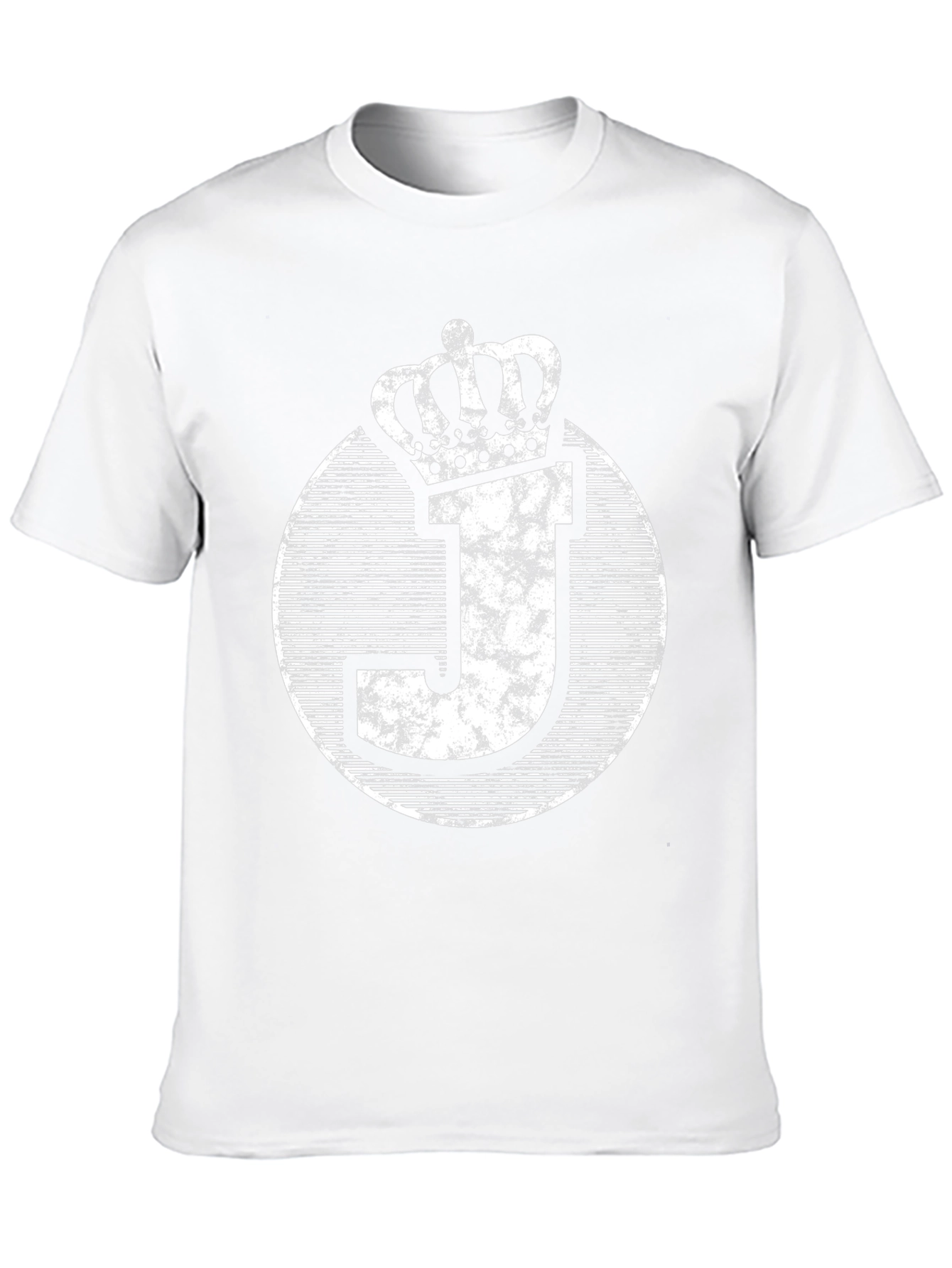 King J Graphic Tee - Black Cotton T-Shirt