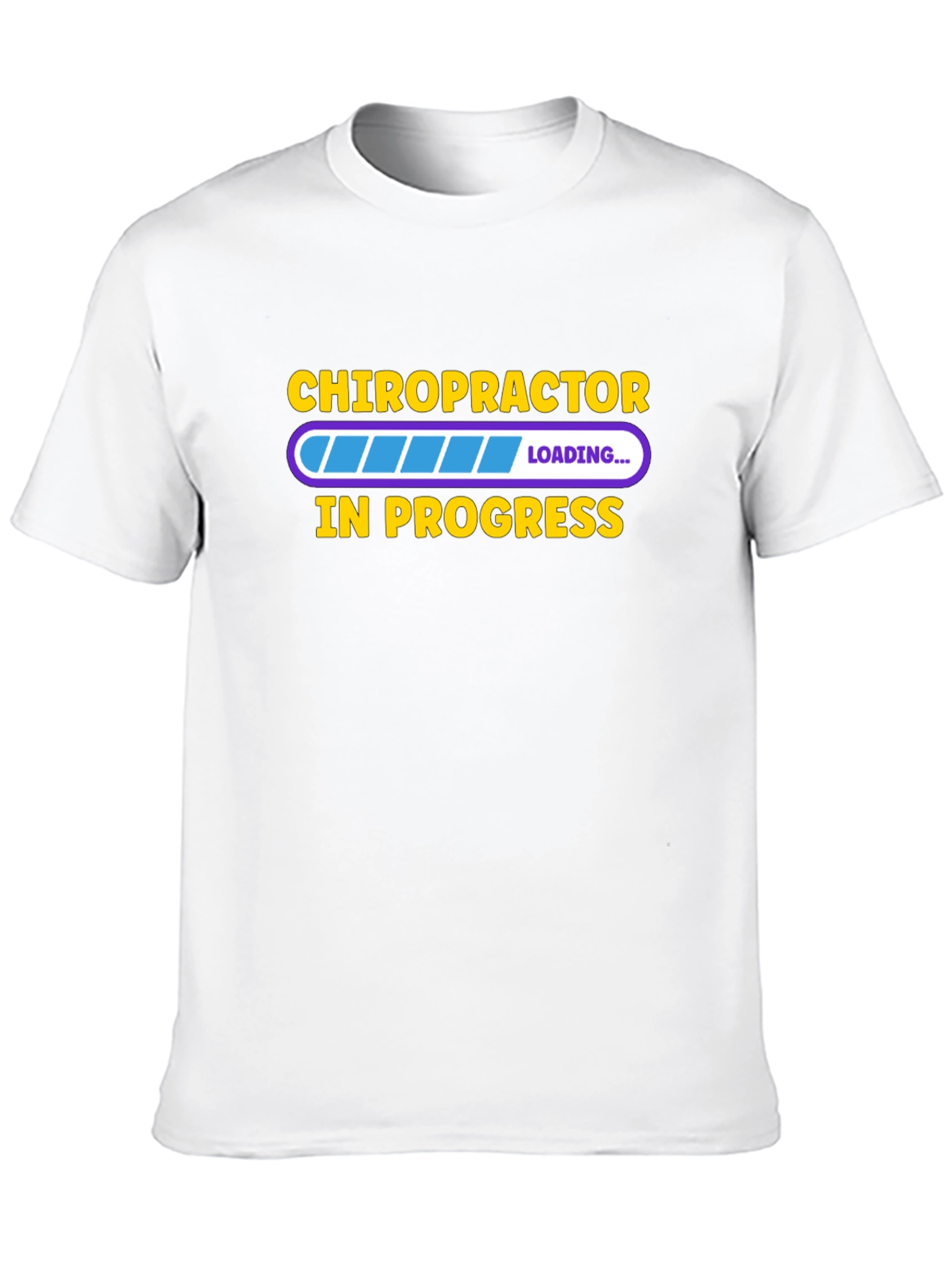Chiropractor In Progress Graphic T-Shirt