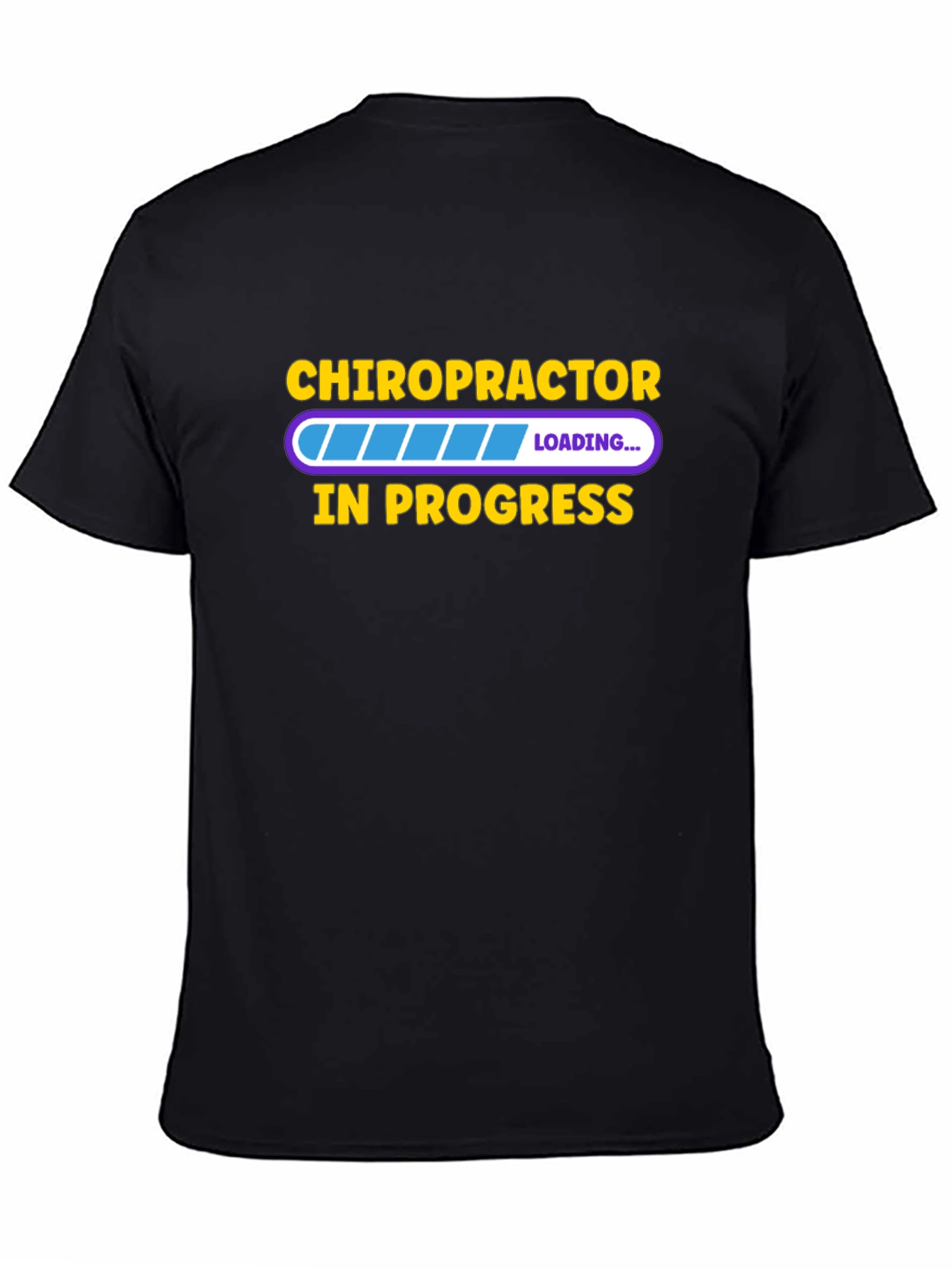 Chiropractor In Progress Graphic T-Shirt