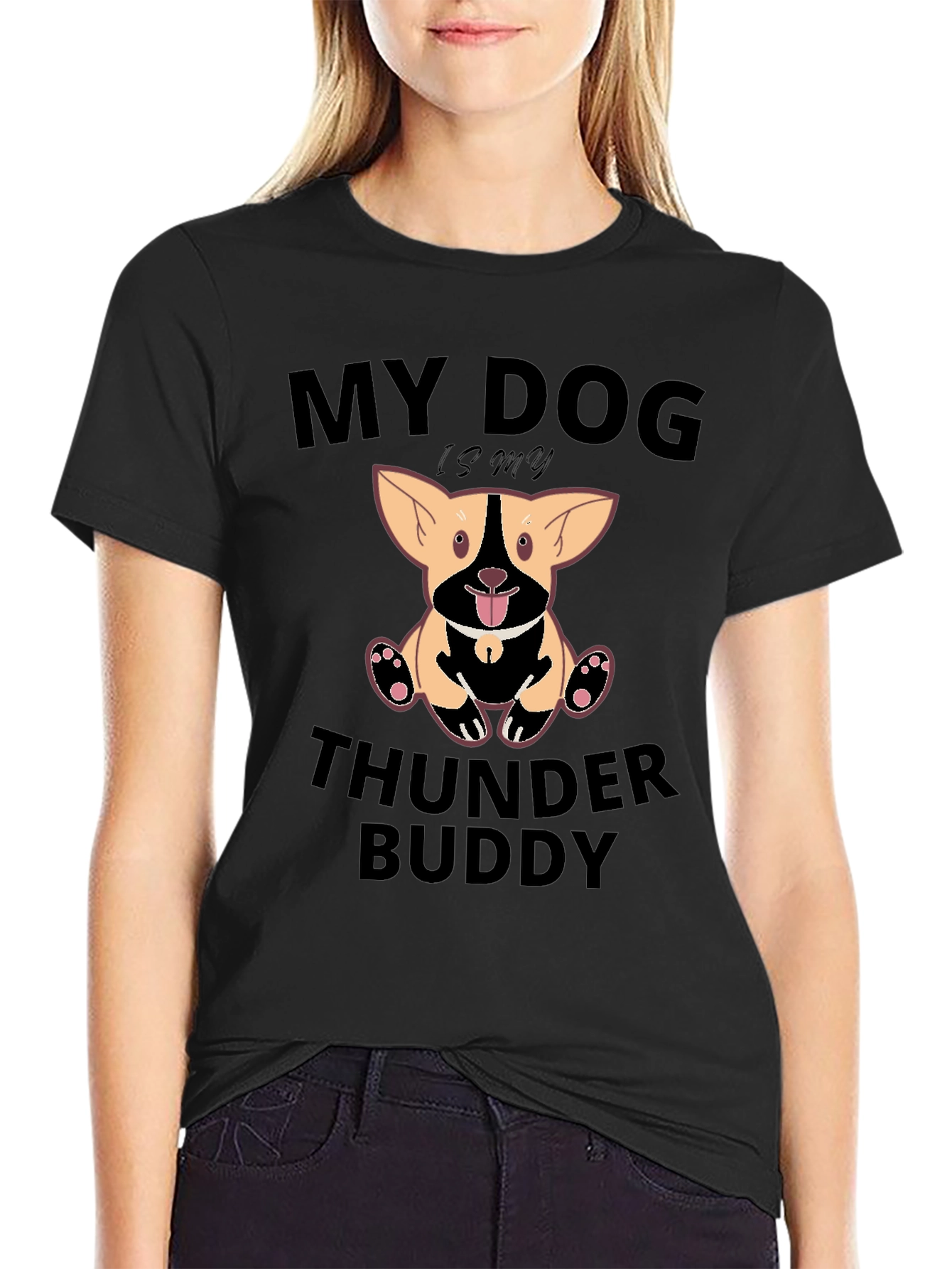 My Dog is My Thunder Buddy T-Shirt
