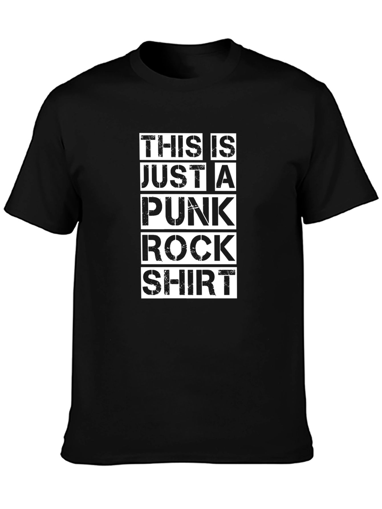 Punk Rock Shirt - Graphic Tee