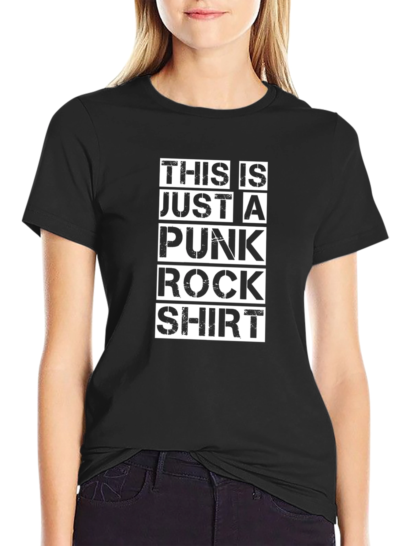 Punk Rock Shirt - Graphic Tee
