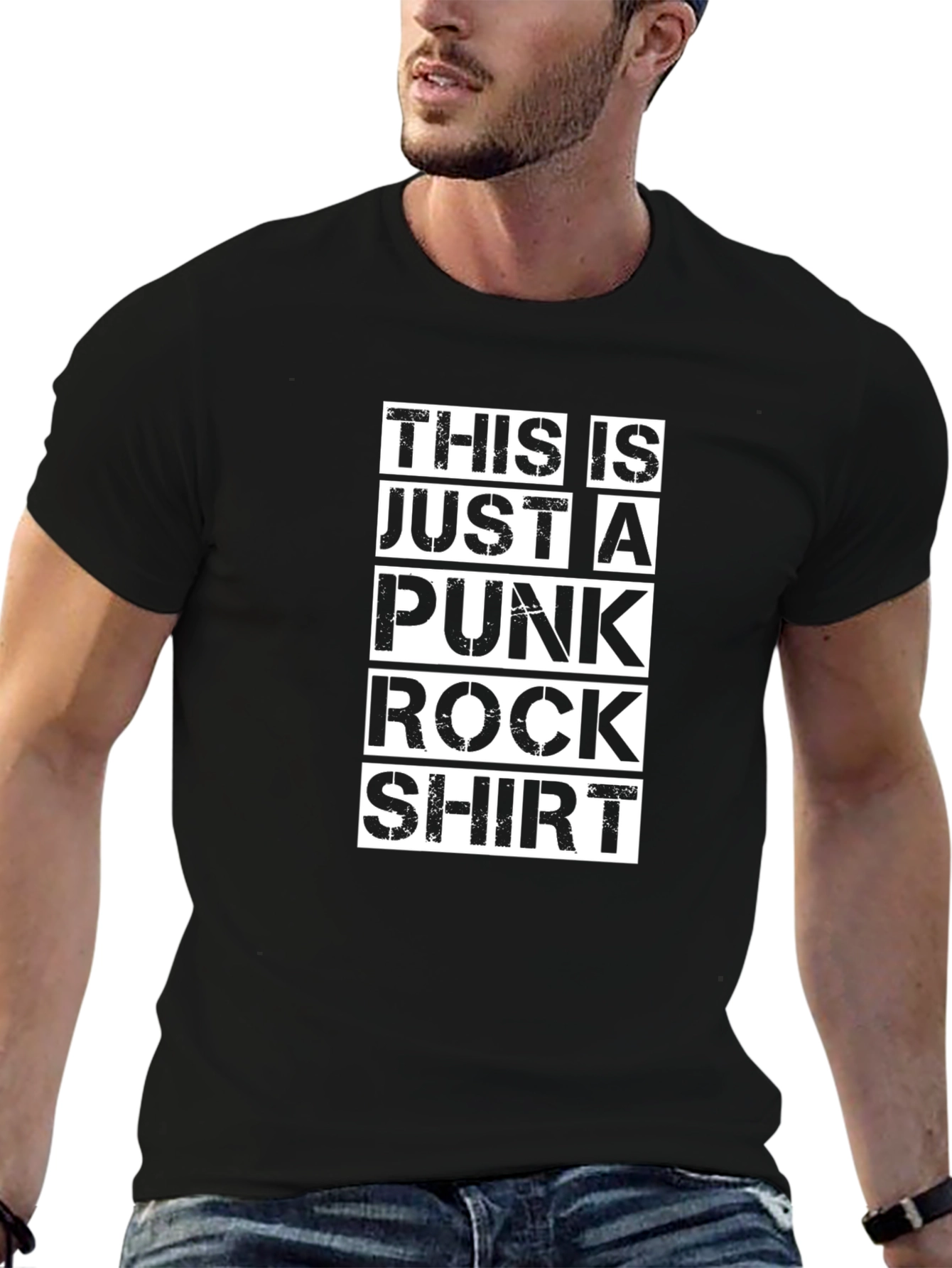 Punk Rock Shirt - Graphic Tee