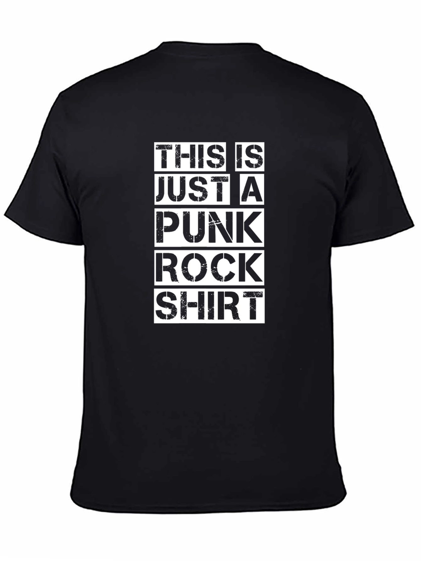 Punk Rock Shirt - Graphic Tee