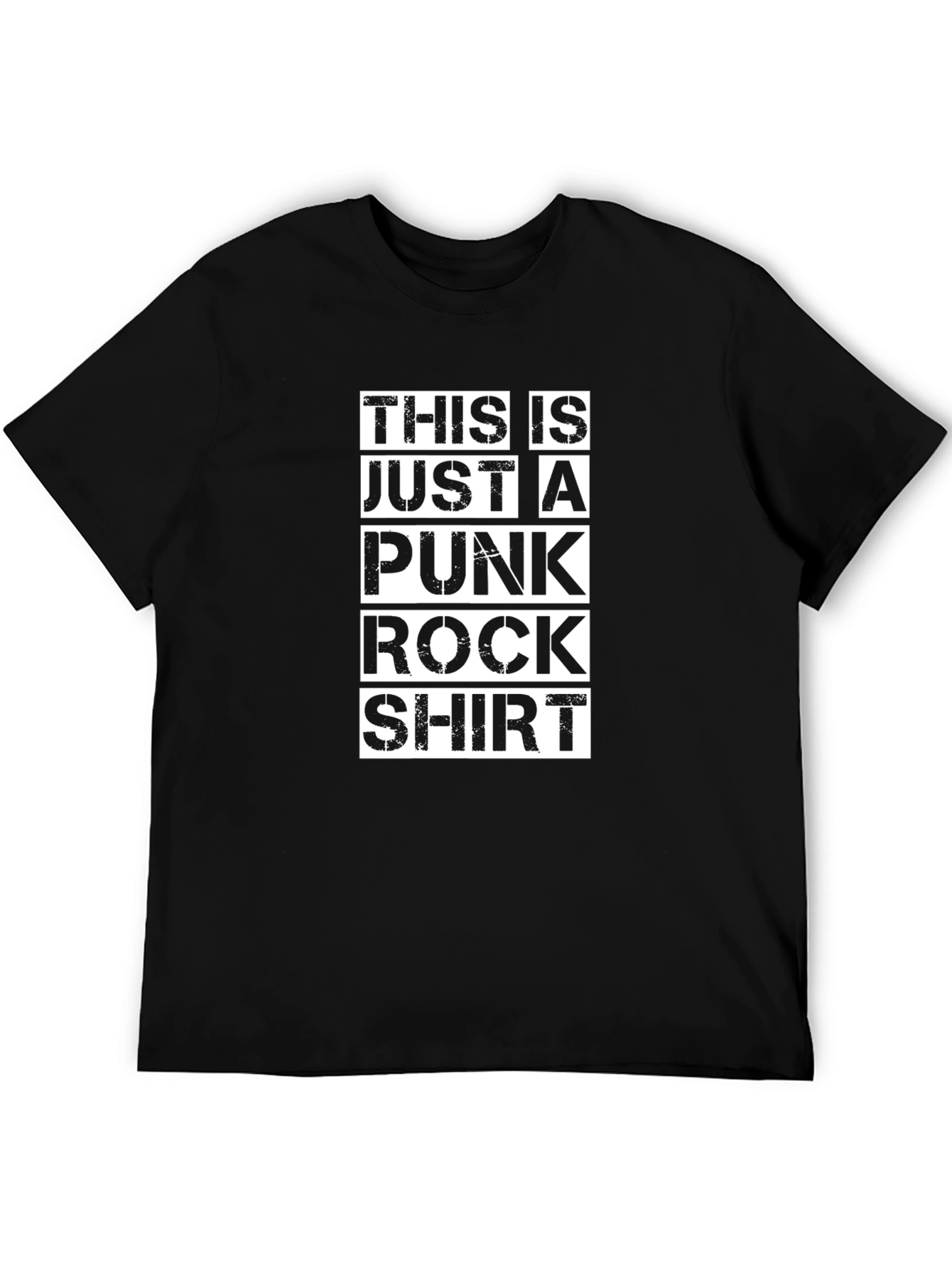 Punk Rock Shirt - Graphic Tee